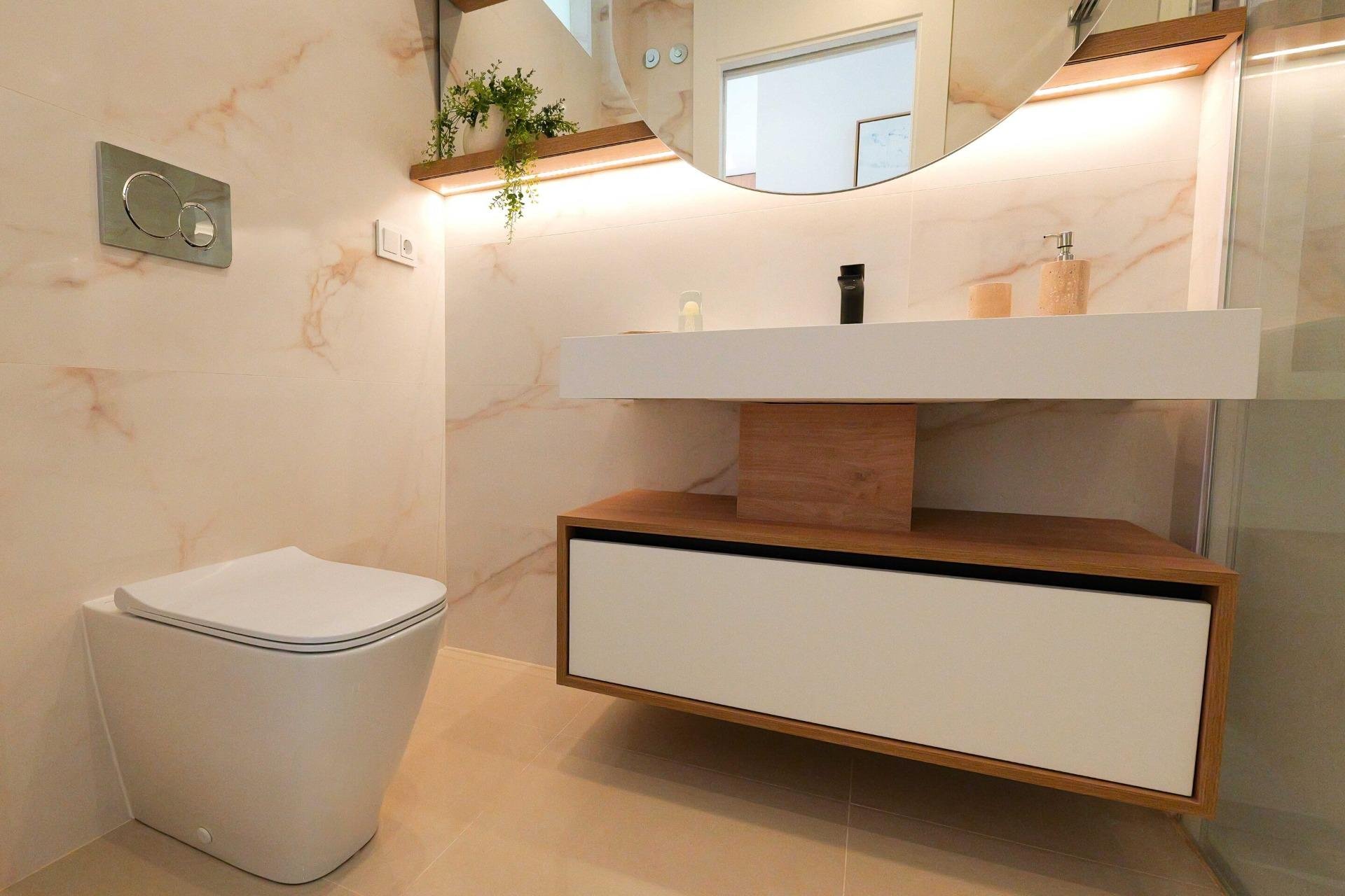 New Build - Top Floor Bungalow - Rojales - Doña Pepa