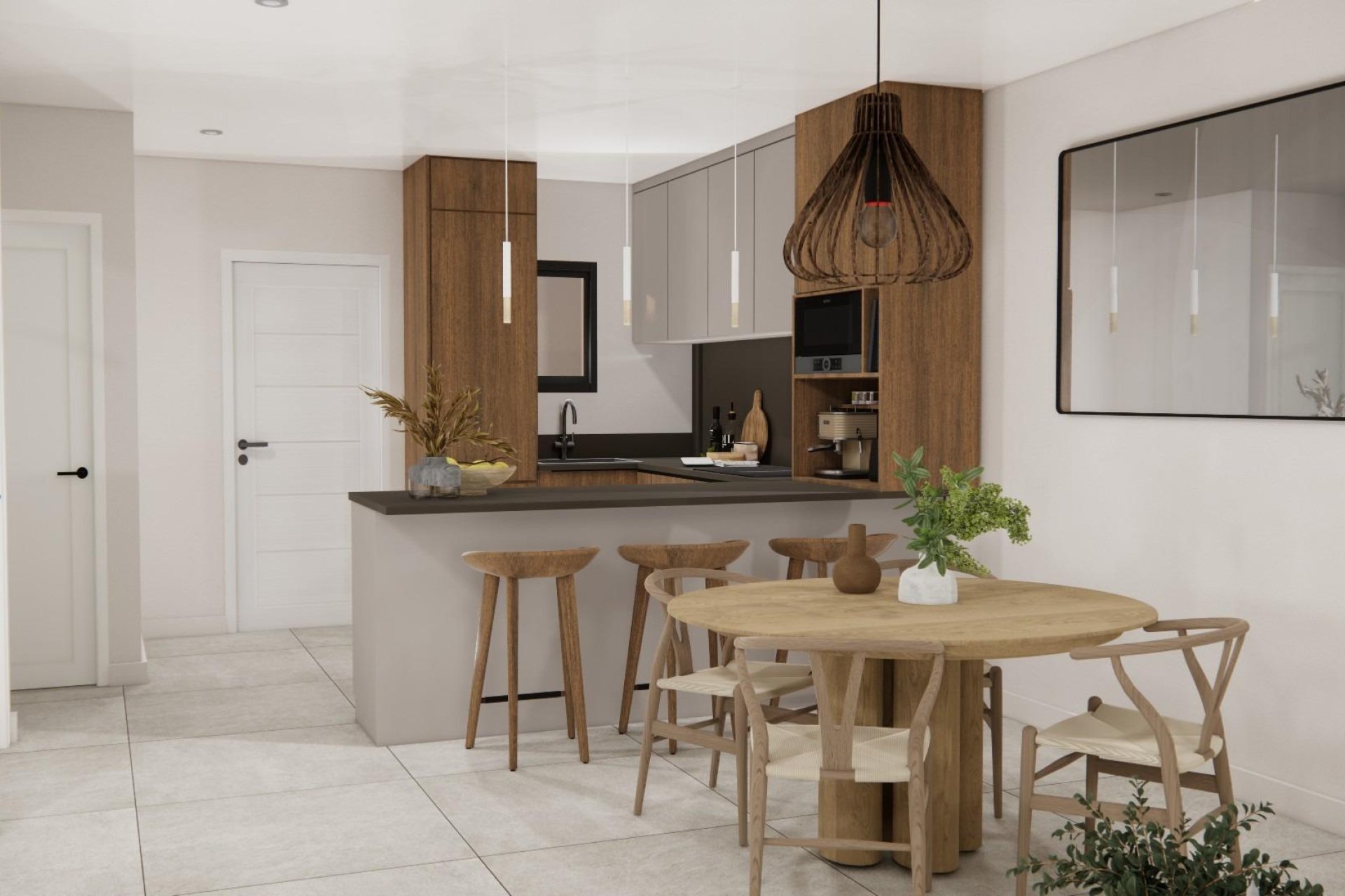 New Build - Top Floor Bungalow - Rojales - Pueblo