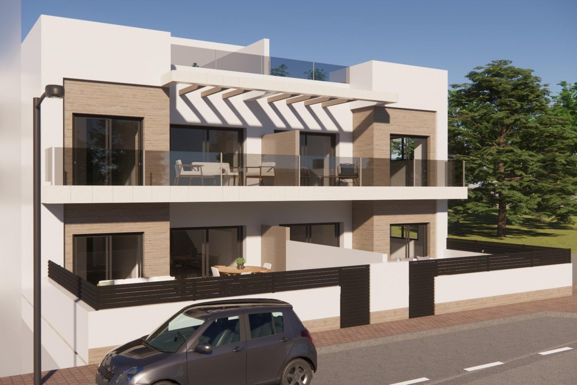 New Build - Top Floor Bungalow - Rojales - Pueblo