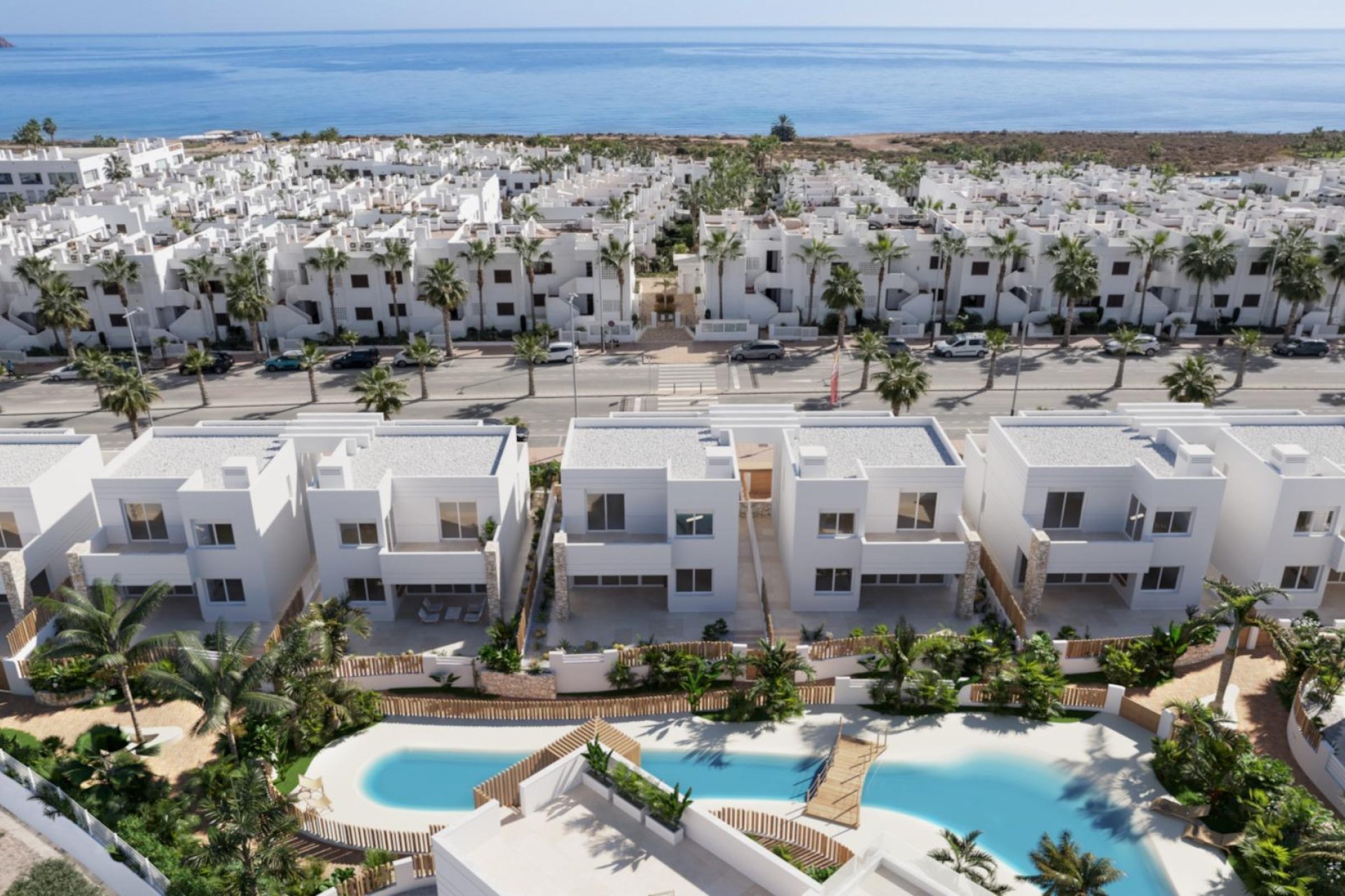 New Build - Top Floor Bungalow - San Juan de los Terreros - Mar De Pulpí