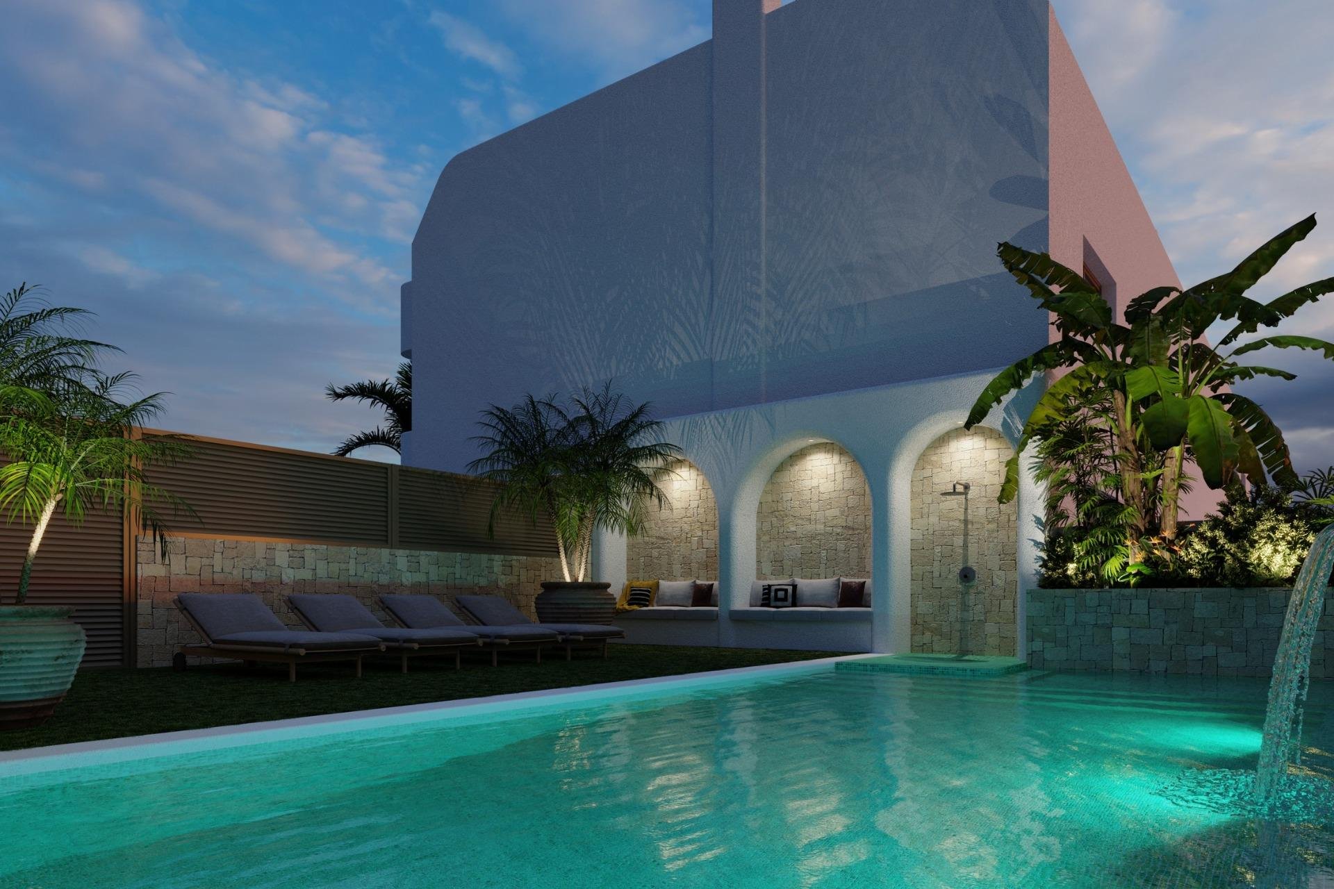 New Build - Top Floor Bungalow - San Pedro del Pinatar - Los Cuarteros