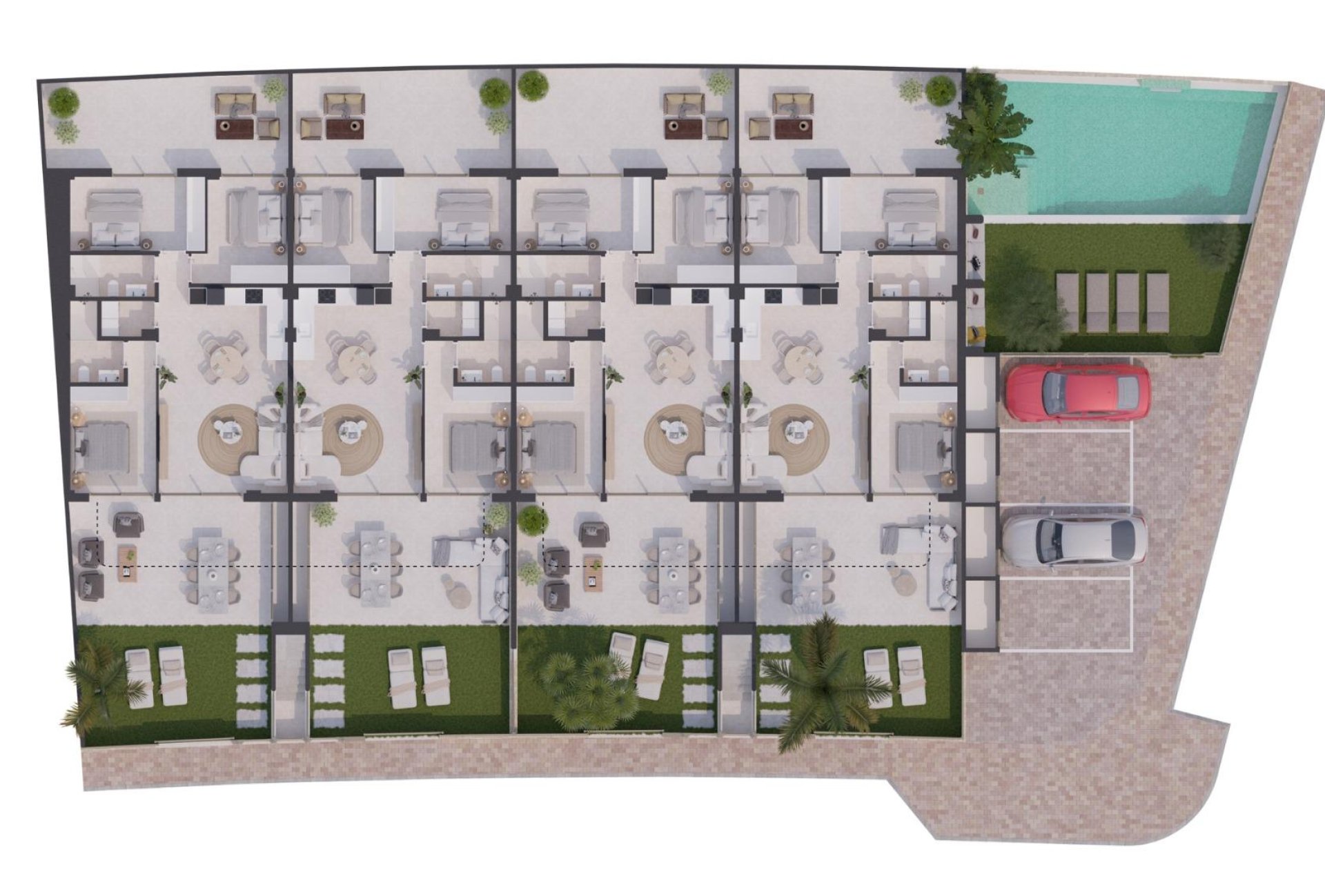 New Build - Top Floor Bungalow - San Pedro del Pinatar - Los Cuarteros