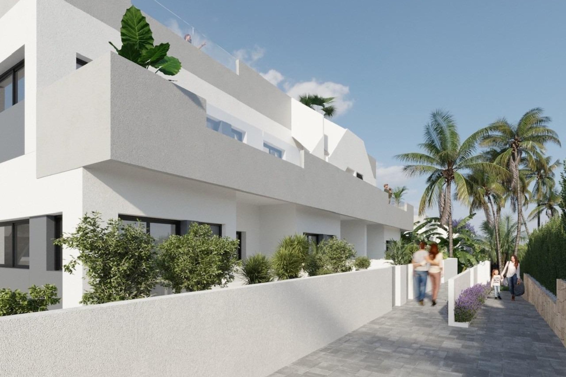New Build - Top Floor Bungalow - Torrevieja - Lago Jardín II
