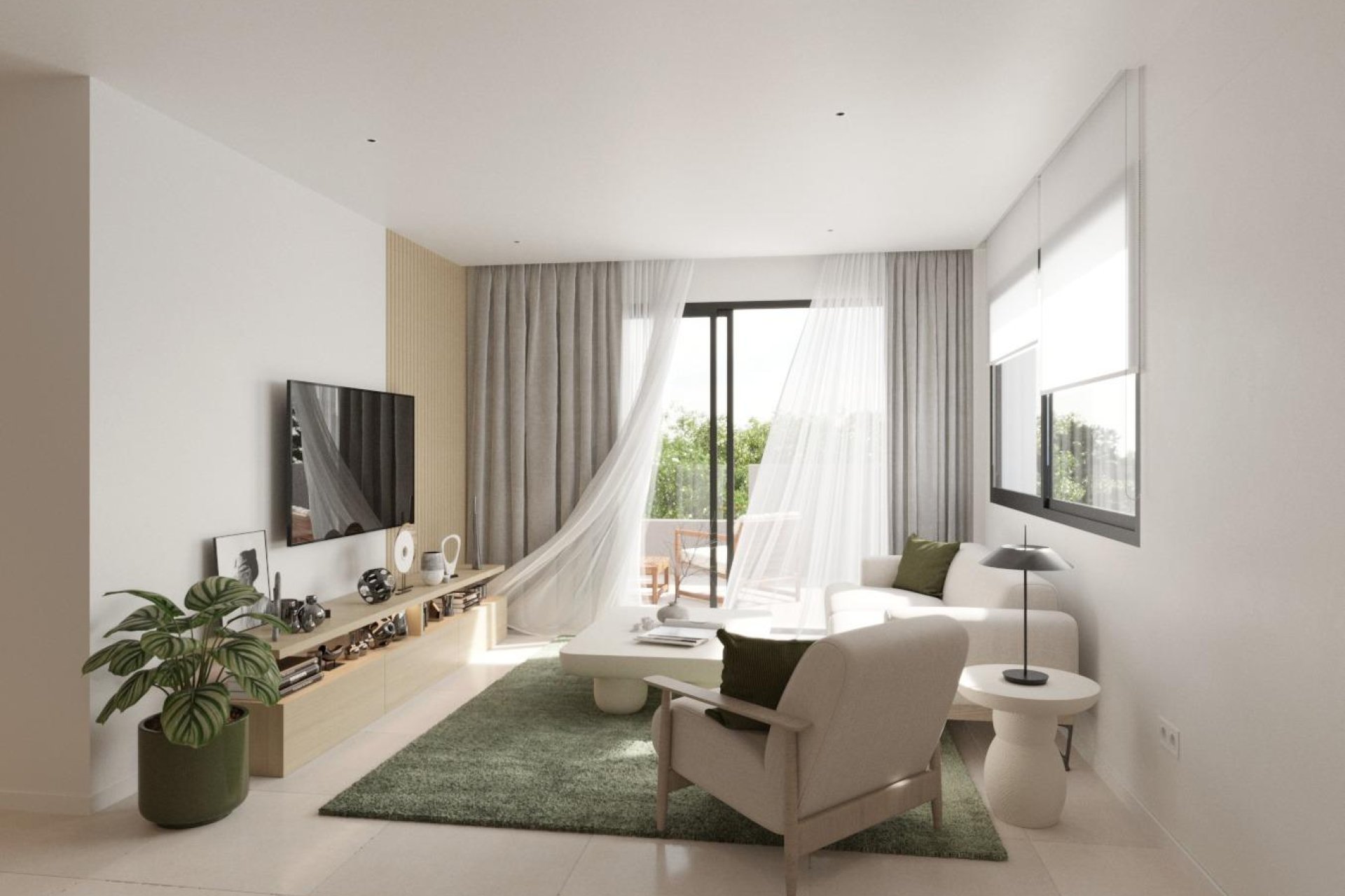 New Build - Top Floor Bungalow - Torrevieja - Lago Jardín II