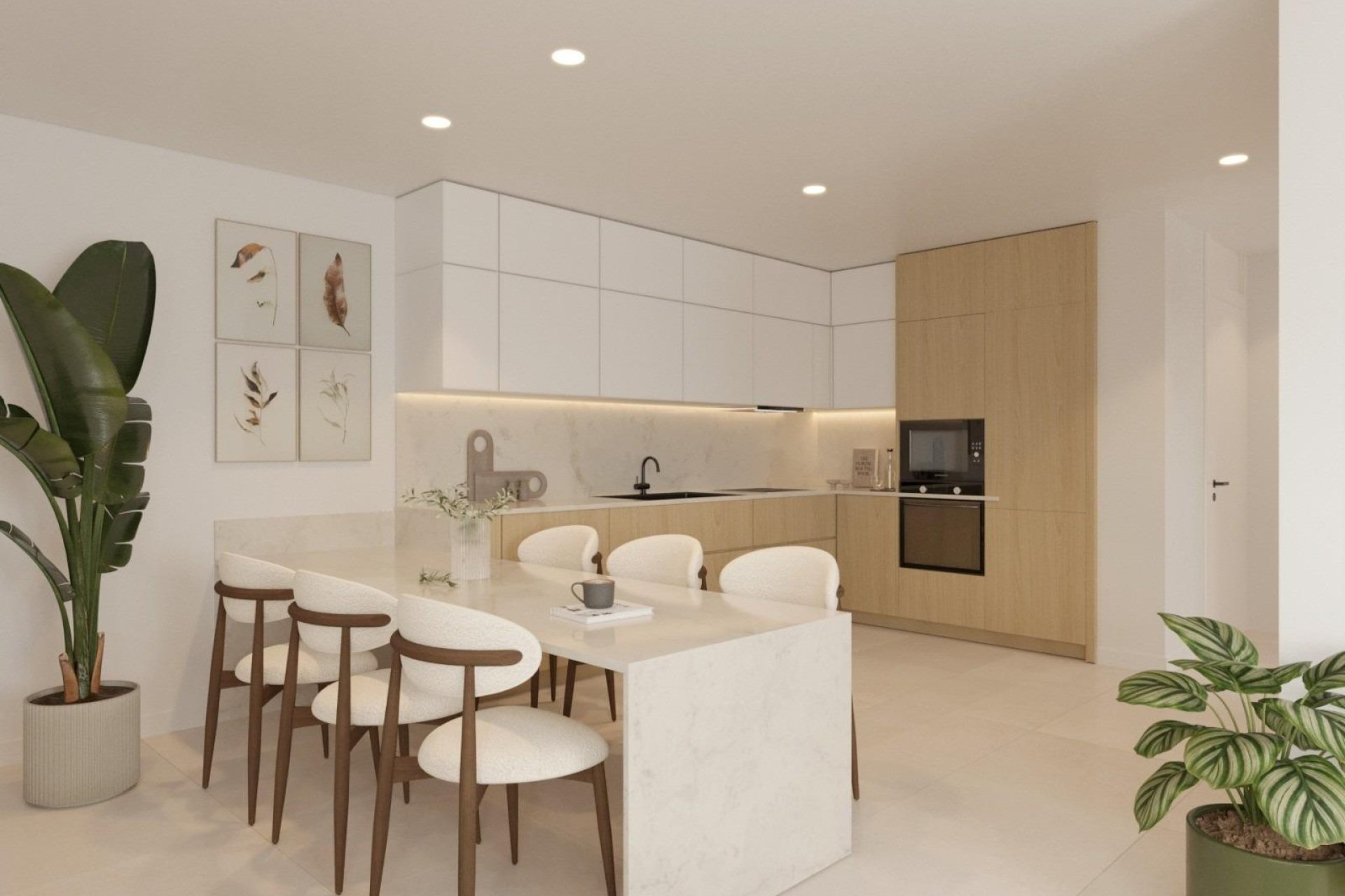 New Build - Top Floor Bungalow - Torrevieja - Lago Jardín II