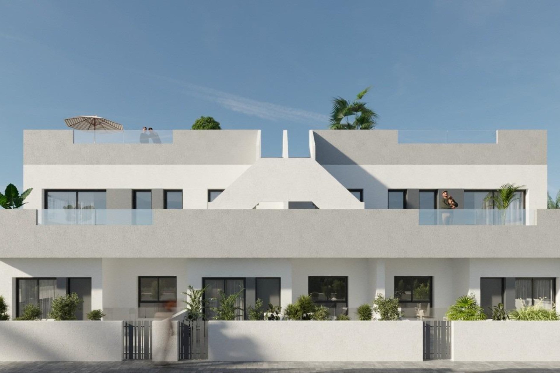 New Build - Top Floor Bungalow - Torrevieja - Lago Jardín II