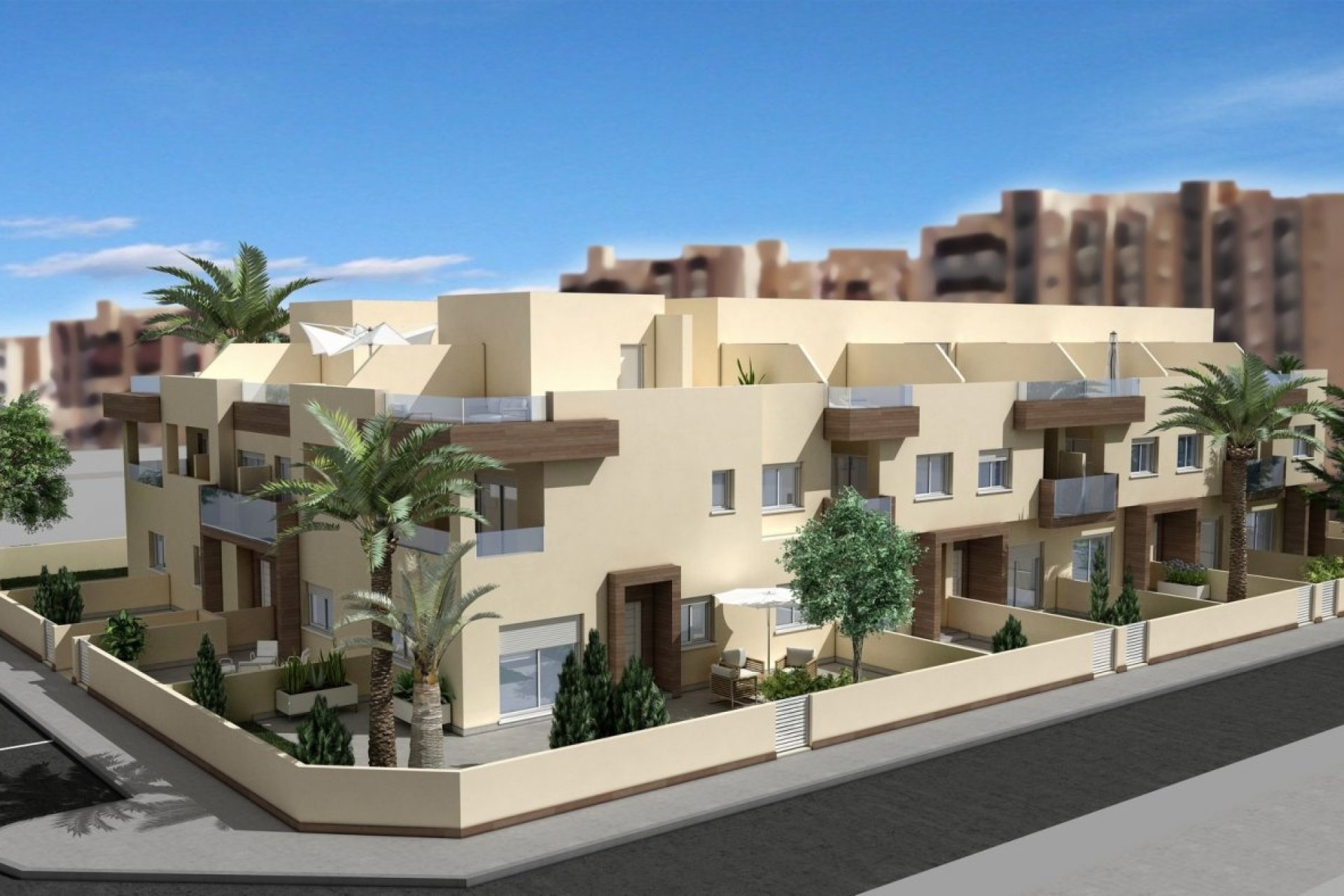 New Build - Town House - La Manga del Mar Menor - La Manga