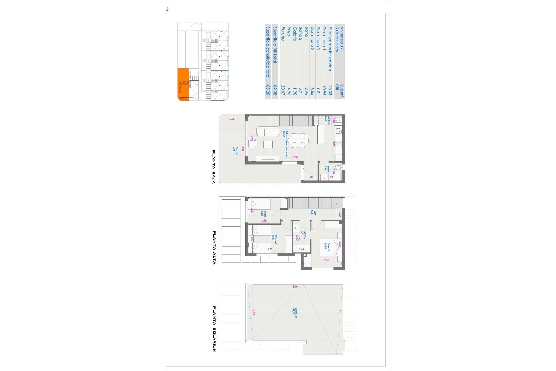 New Build - Town House - Orihuela Costa - Entre golf