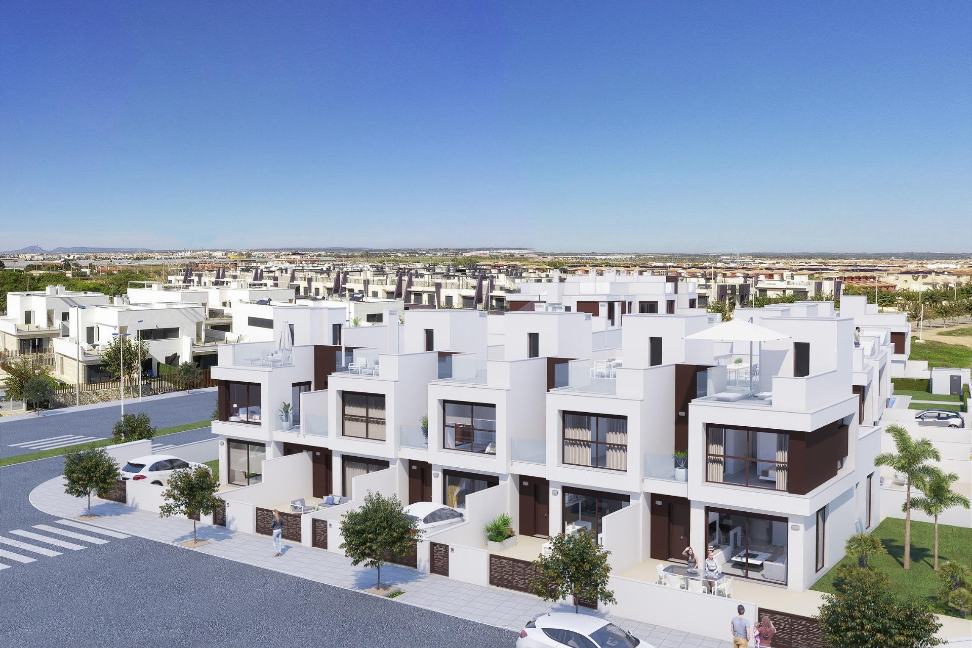 New Build - Town House - Pilar de la Horadada - Torre De La Horadada