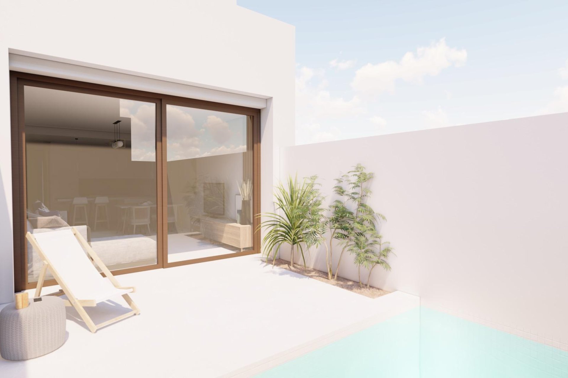 New Build - Townhouse - San Javier - Centro