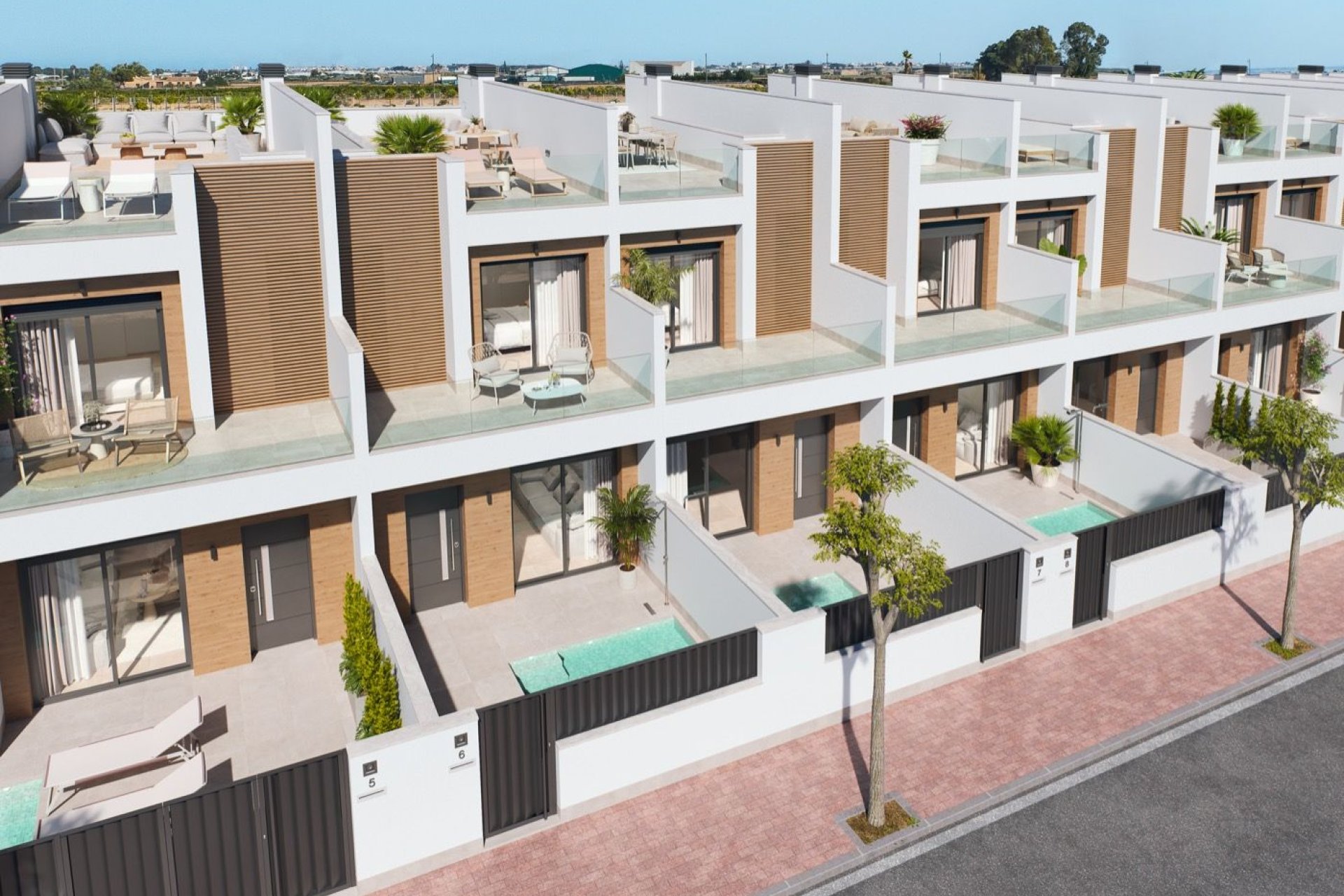 New Build - Townhouse - San Pedro del Pinatar - San Pedro de Pinatar