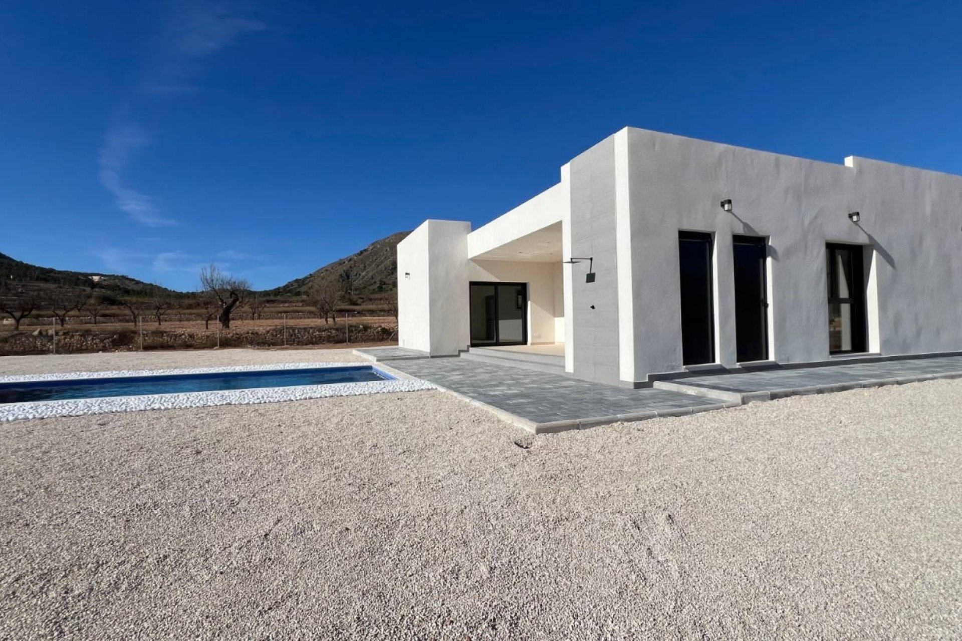 New Build - Villa - Abanilla - Cañada de la Leña