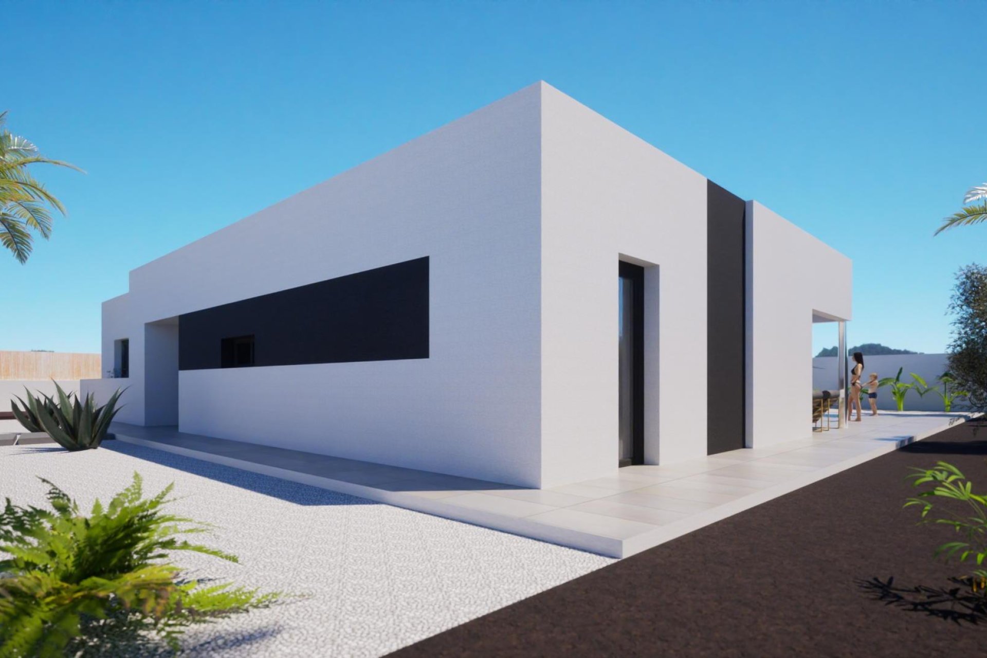 New Build - Villa - Alfas del Pí - Arabí