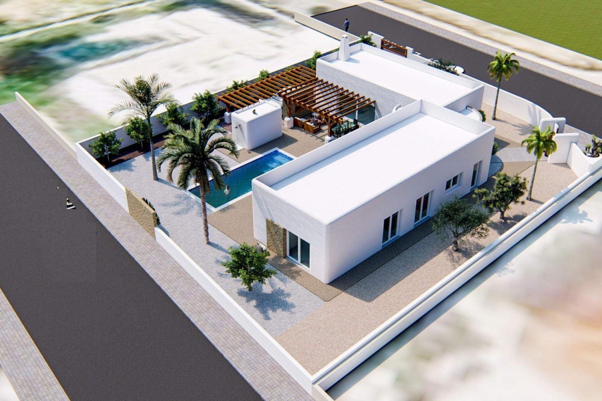 New Build - Villa - Alfas del Pí - Arabí