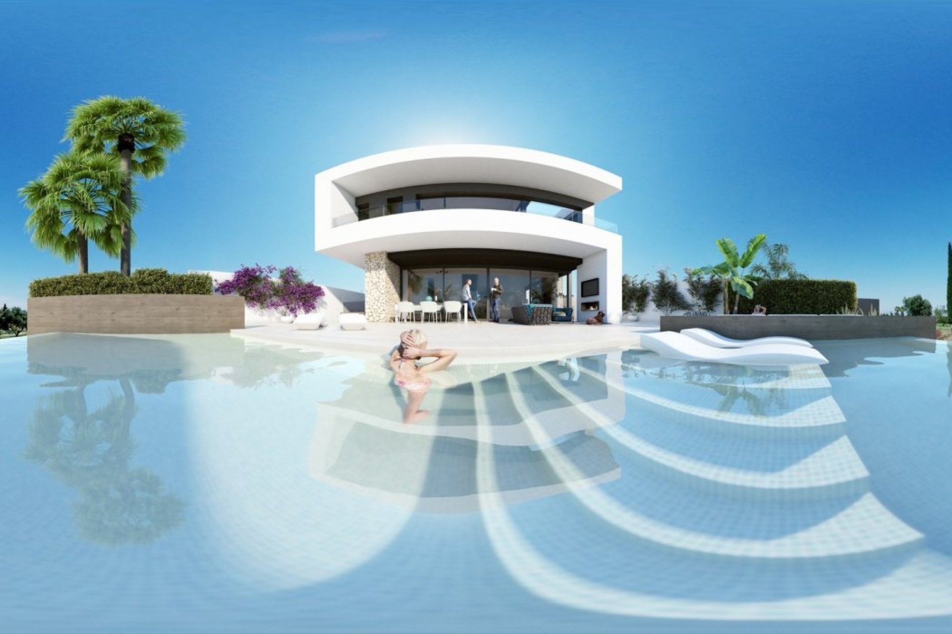 New Build - Villa - Algorfa - La Finca Golf