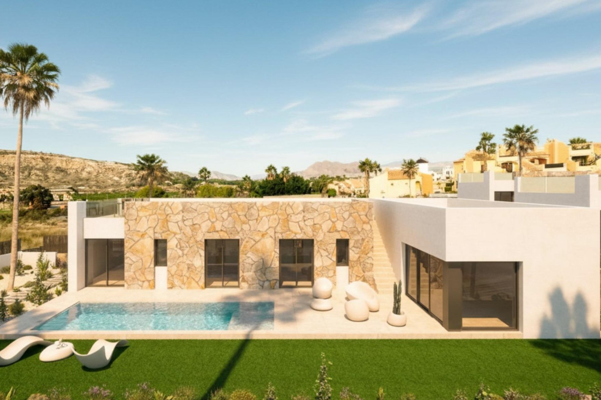 New Build - Villa - Algorfa - La Finca Golf
