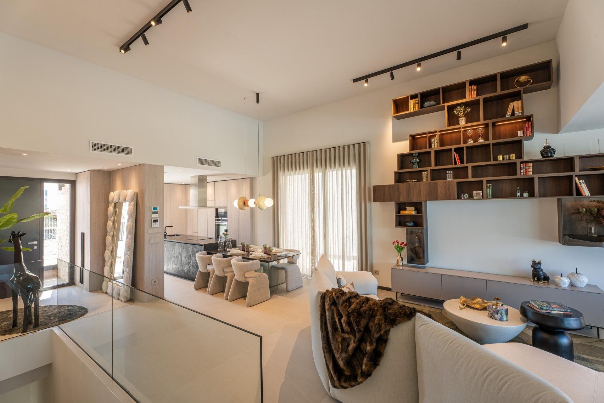 New Build - Villa - Algorfa - La Finca Golf