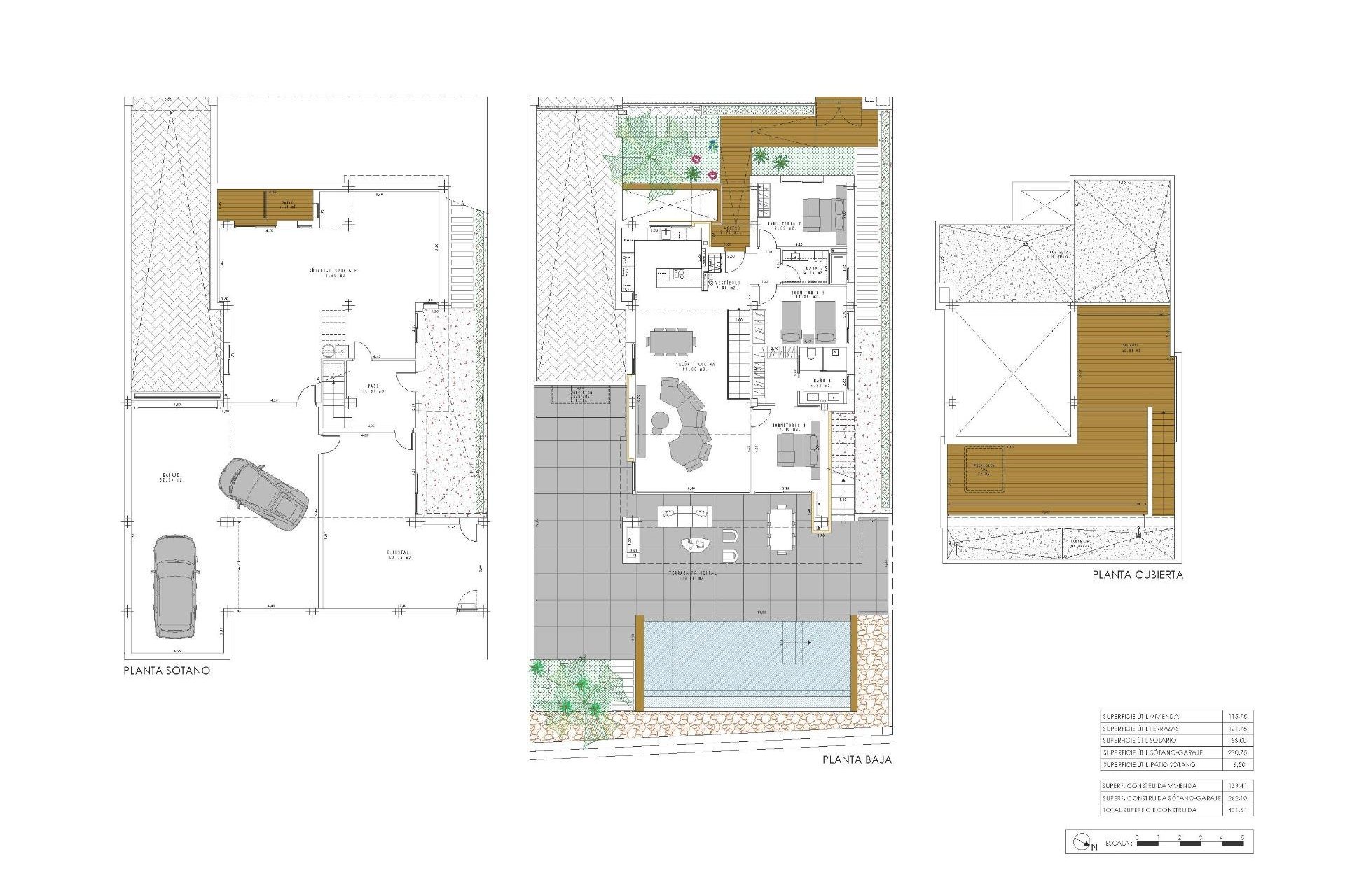 New Build - Villa - Algorfa - La Finca Golf