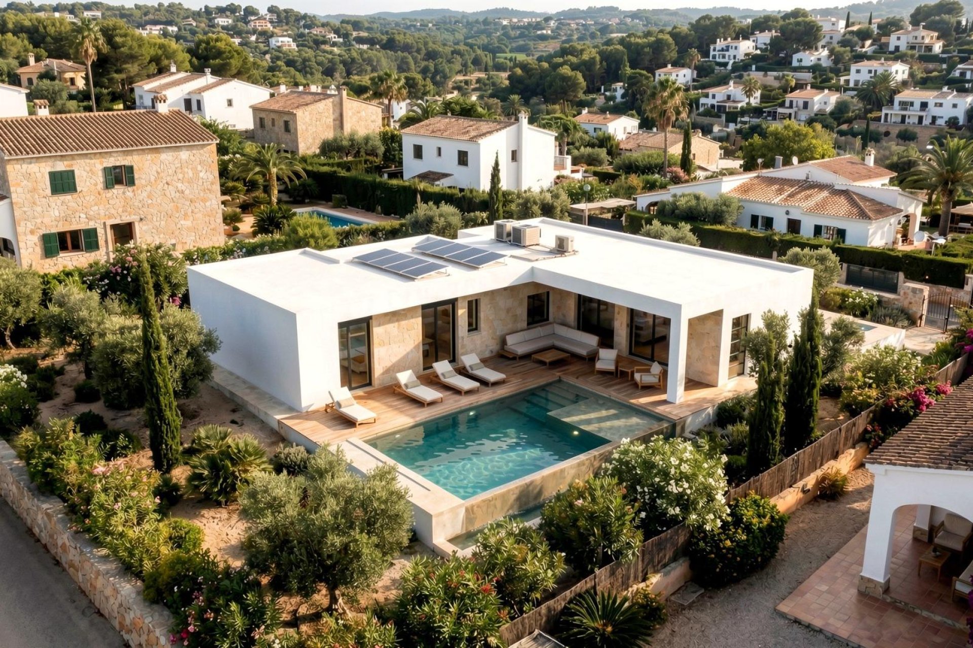 New Build - Villa - Aspe - Pedanías Oeste