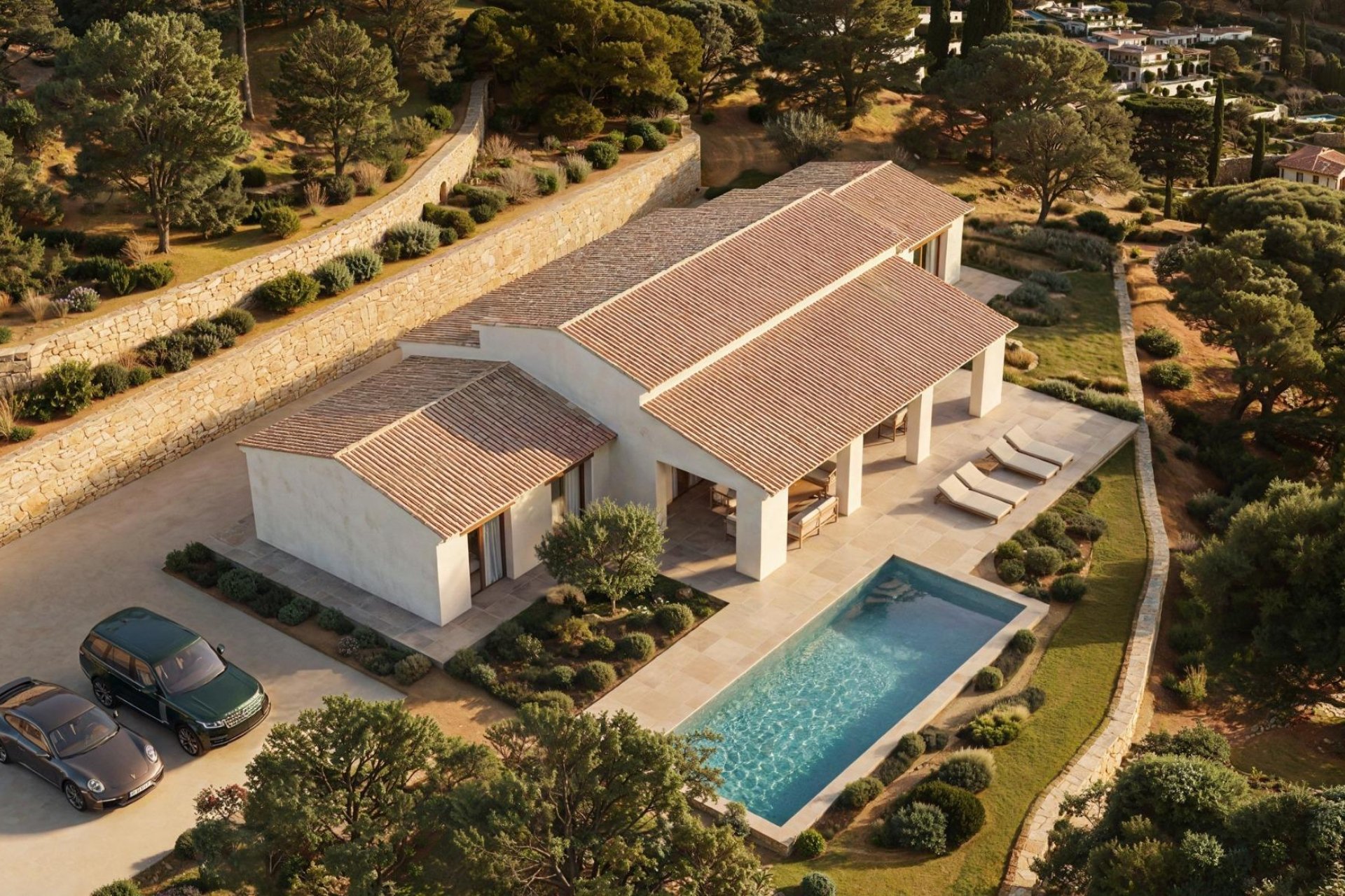 New Build - Villa - Benissa - Campo