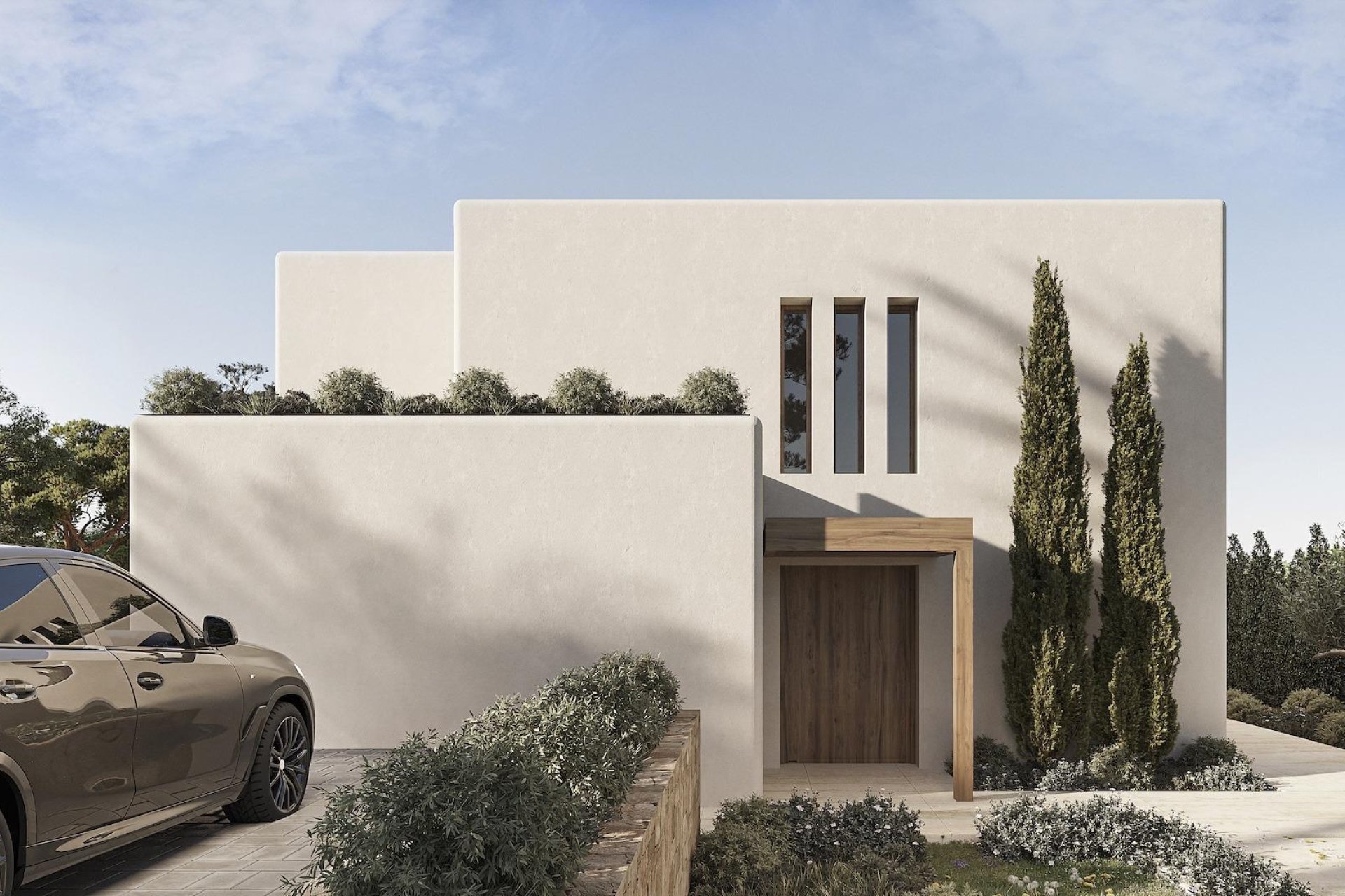 New Build - Villa - Benissa - La Fustera