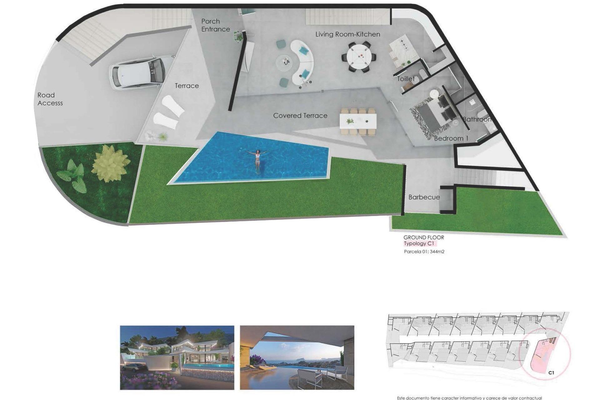 New Build - Villa - Benitachell - Golden Valley