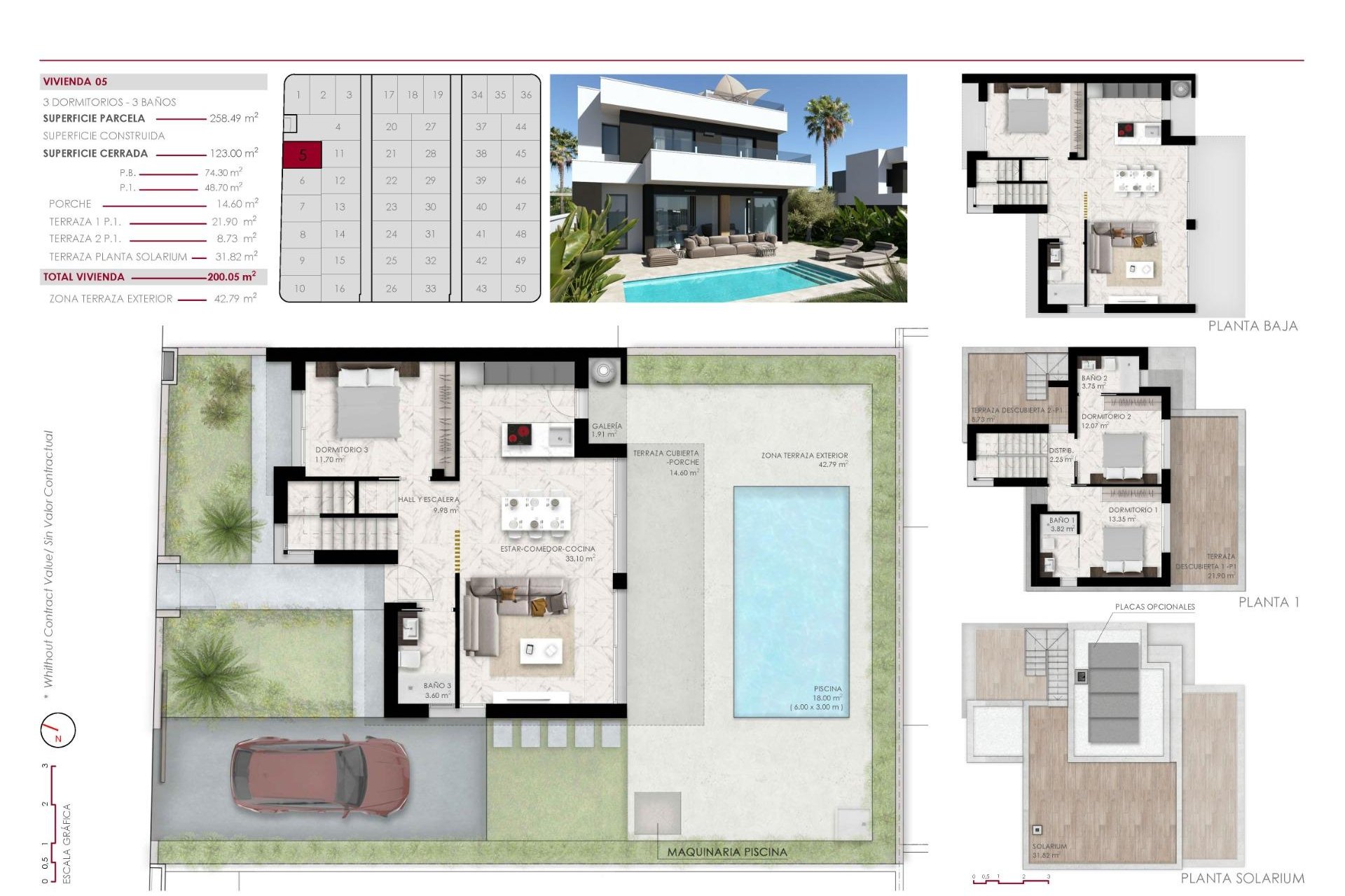 New Build - Villa - Ciudad quesada - Lo Marabú