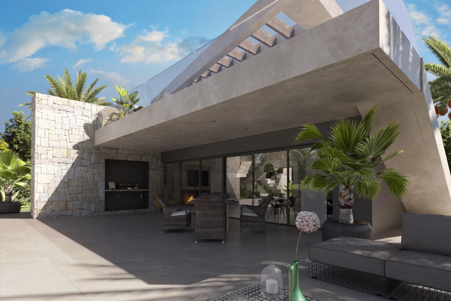 New Build - Villa - Cuevas Del Almanzora - Desert Springs Golf Club