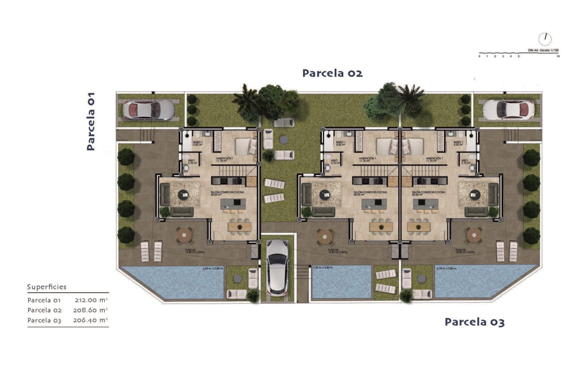 New Build - Villa - Dolores - polideportivo