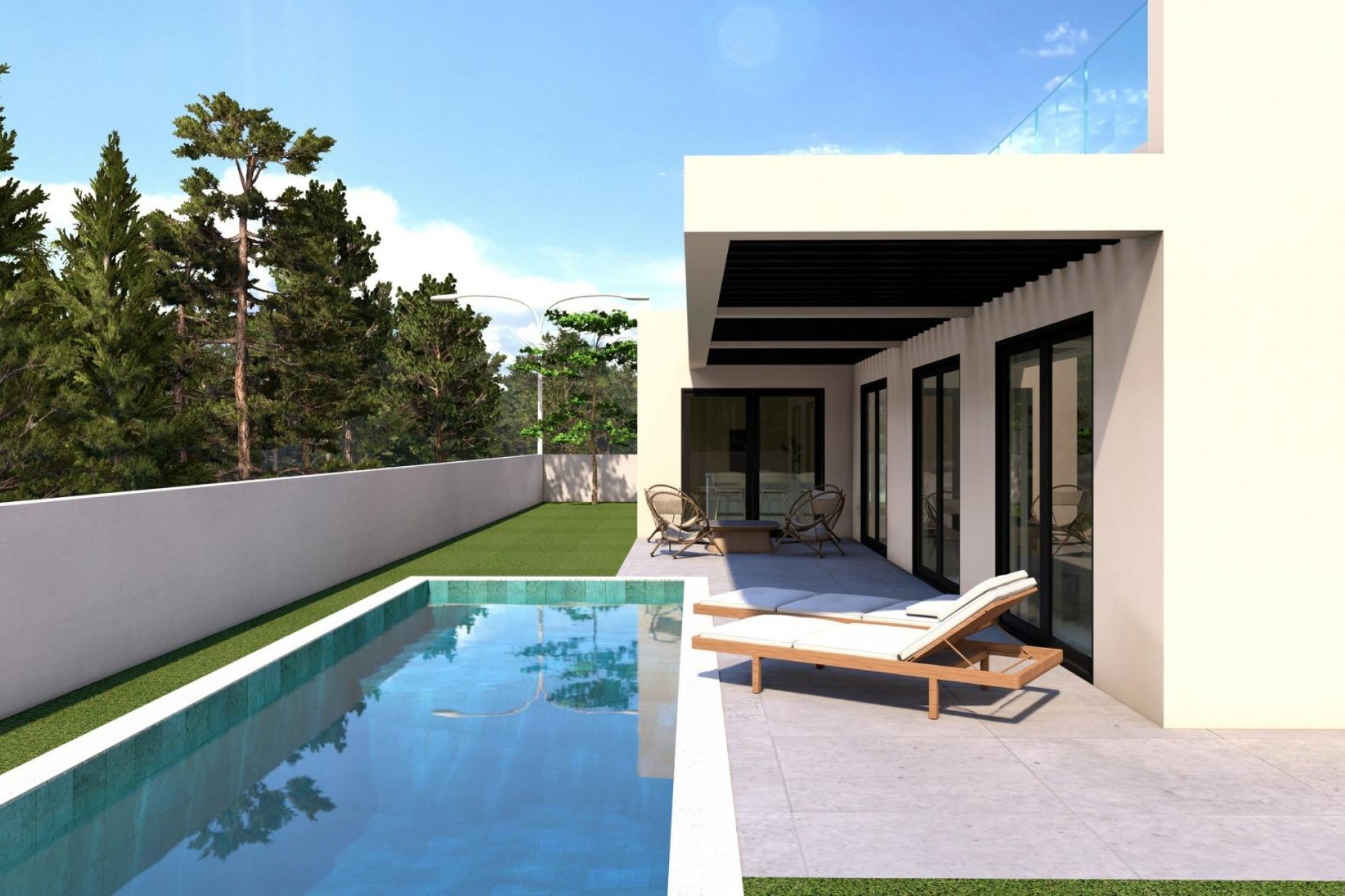 New Build - Villa - Finestrat - Golf Bahia