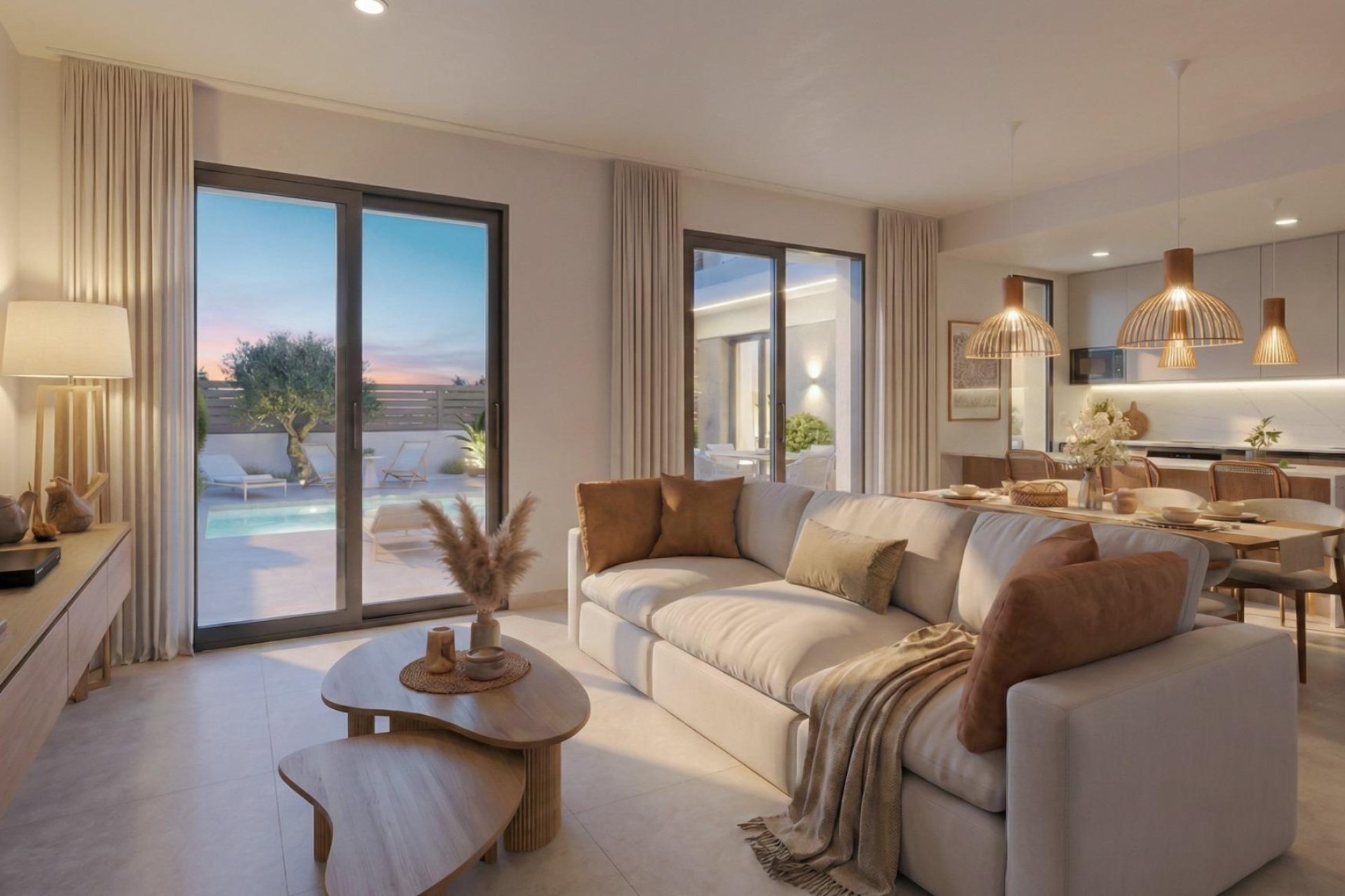 New Build - Villa - Fuente Álamo - Hacienda del Alamo