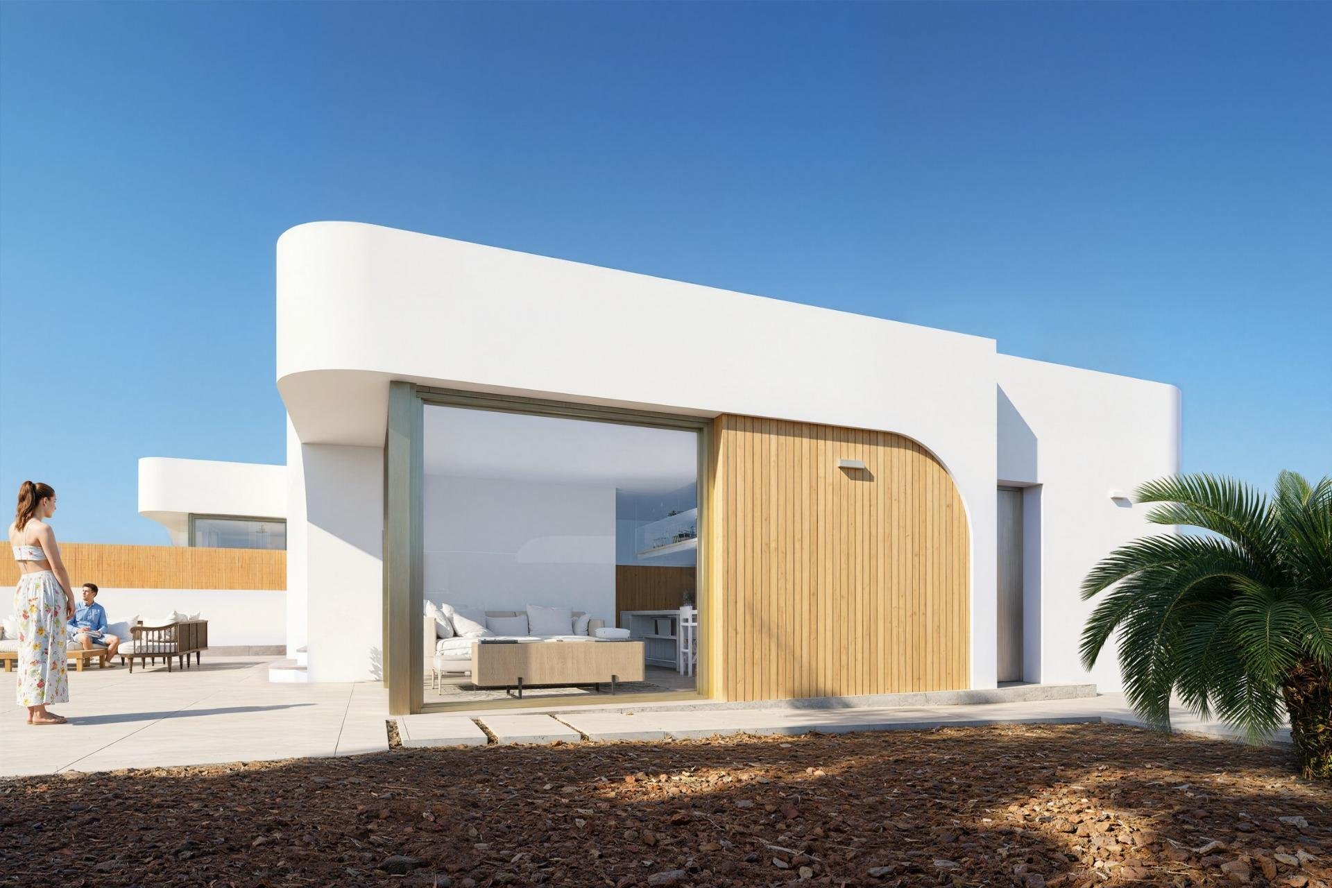 New Build - Villa - Los Alcázares - La Serena Golf