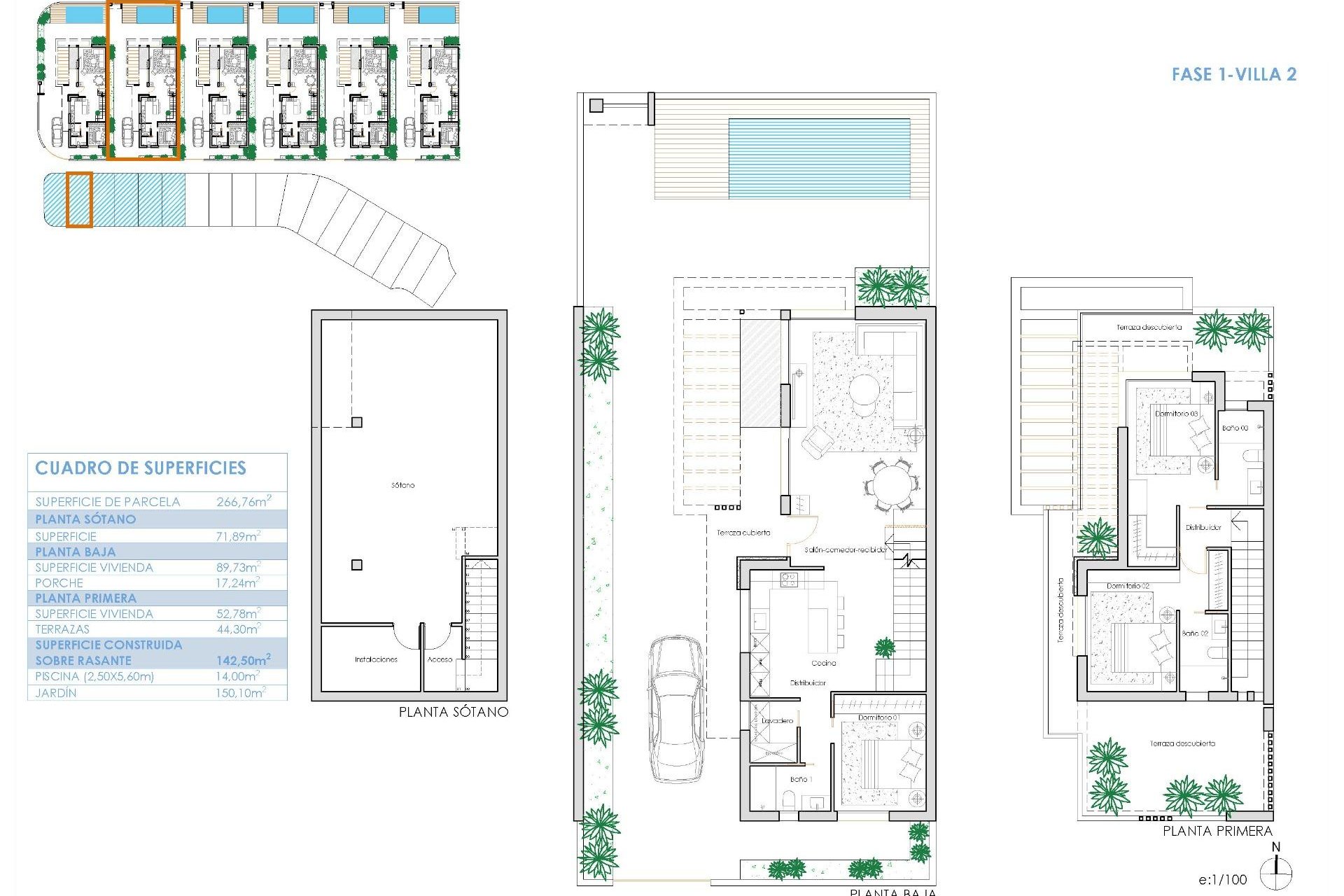 New Build - Villa - Los Alcázares - Santa Rosalia Lake and Life Resort