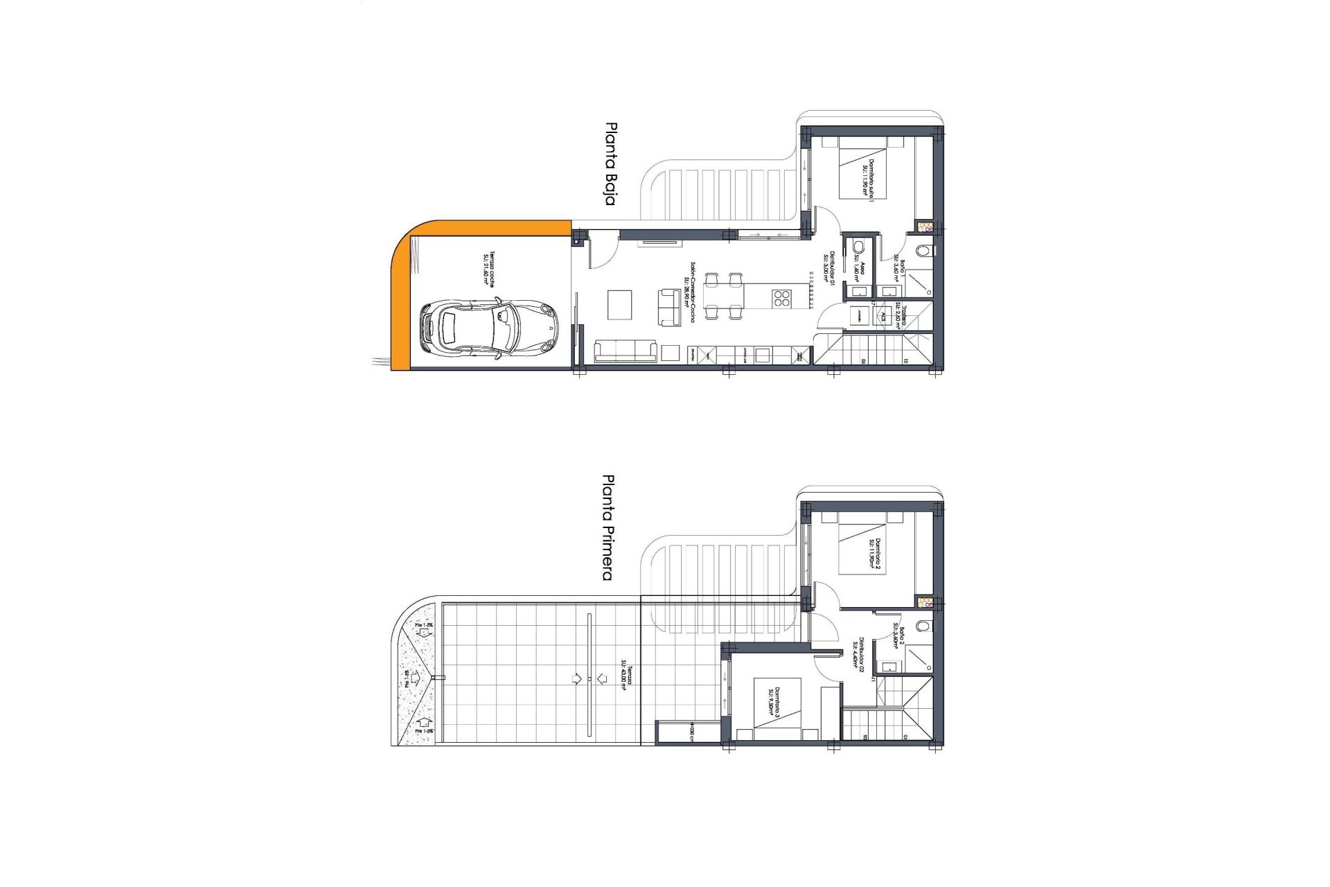 New Build - Villa - Los Alcázares - Serena Golf