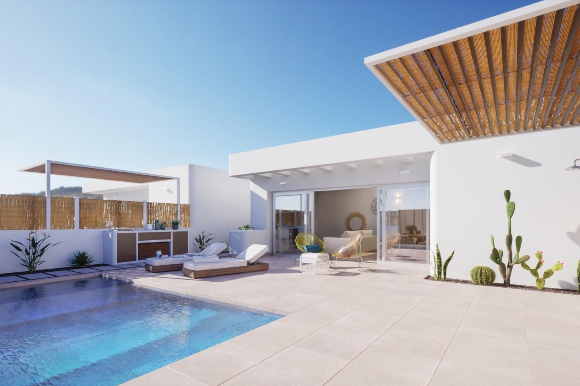 New Build - Villa - Los Alcázares - Serena Golf