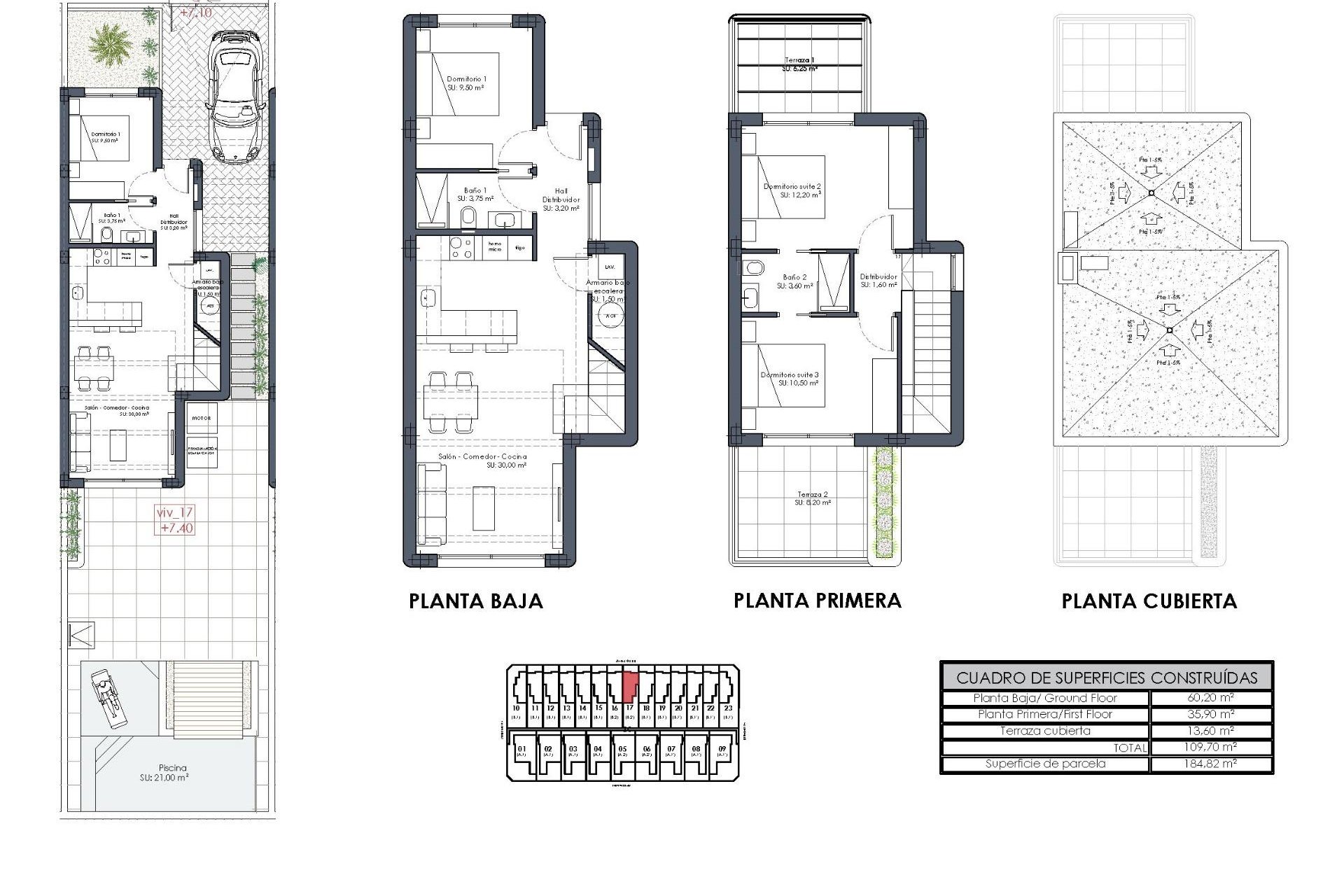 New Build - Villa - Los Alcázares - Serena Golf