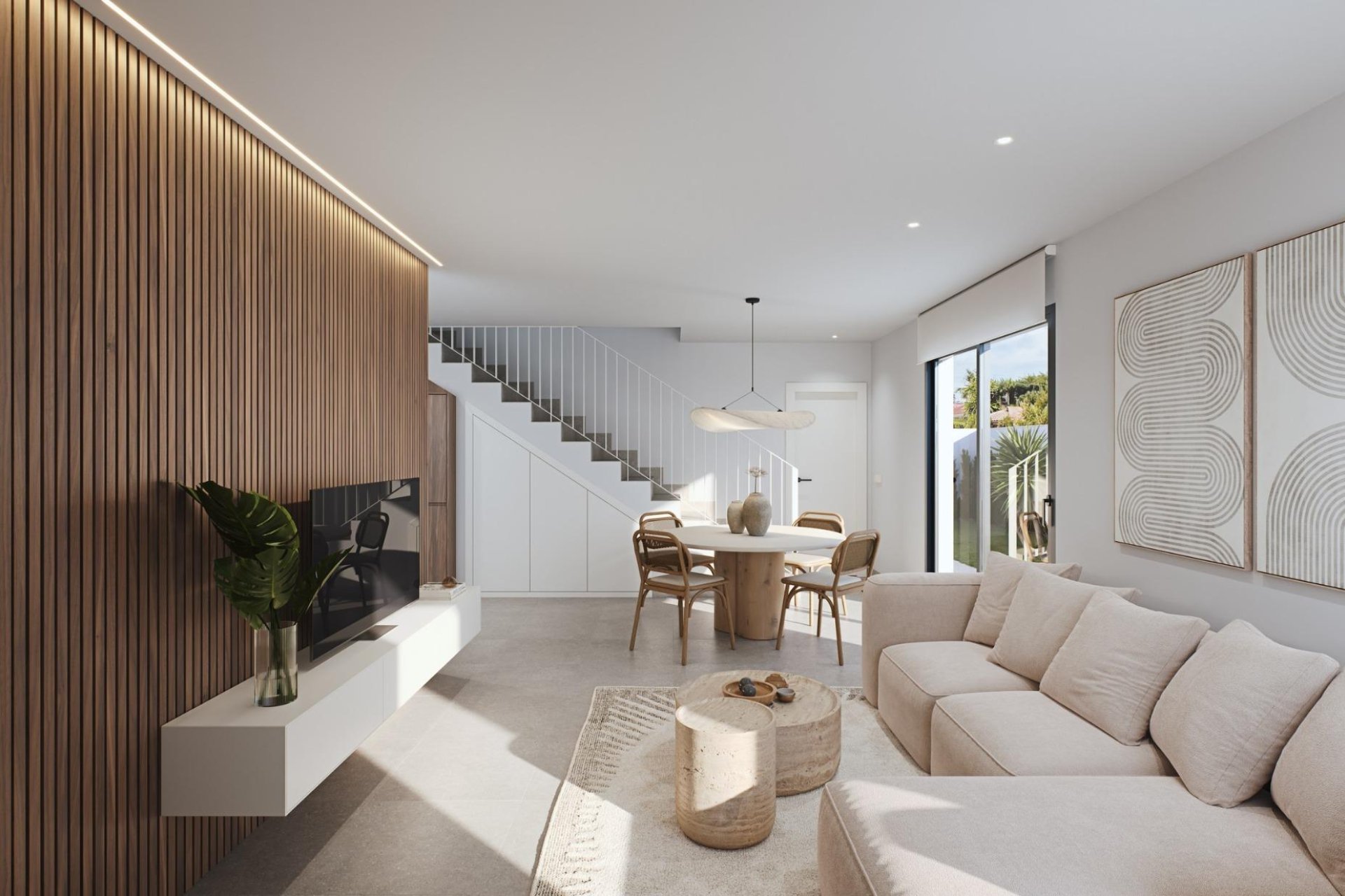 New Build - Villa - Los Alcázares - Serena Golf