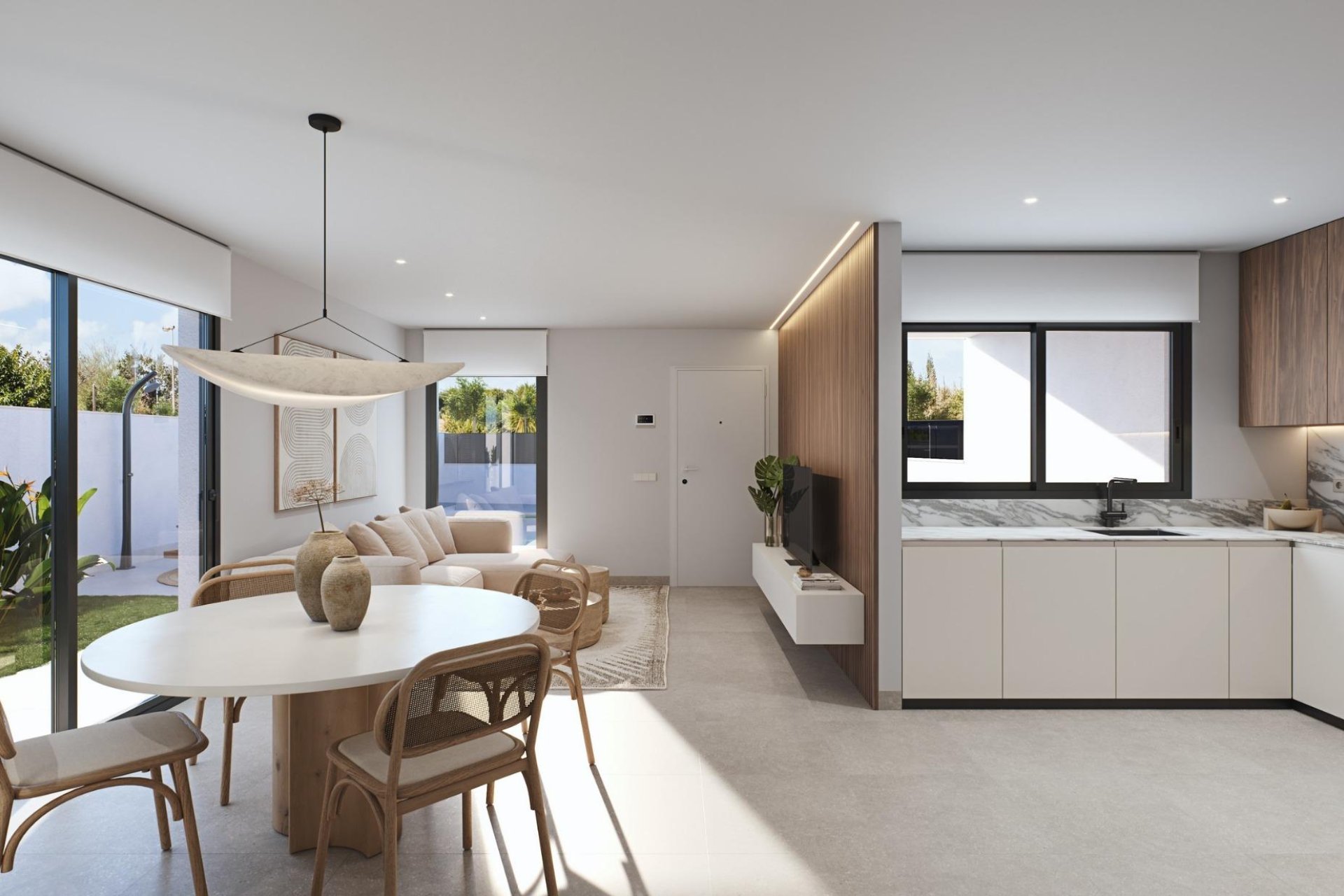 New Build - Villa - Los Alcázares - Serena Golf