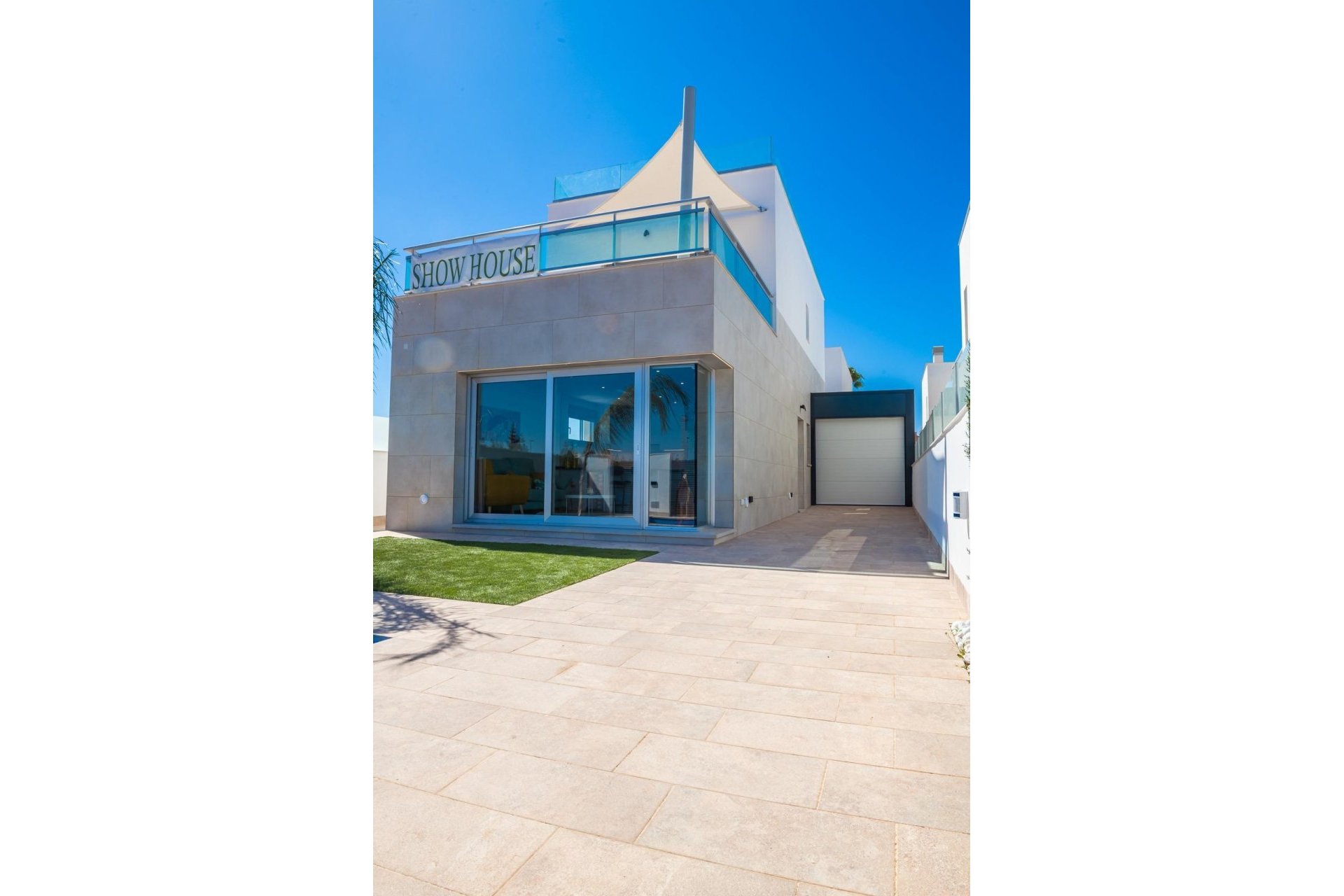 New Build - Villa - Los Alcázares - Torre del Rame