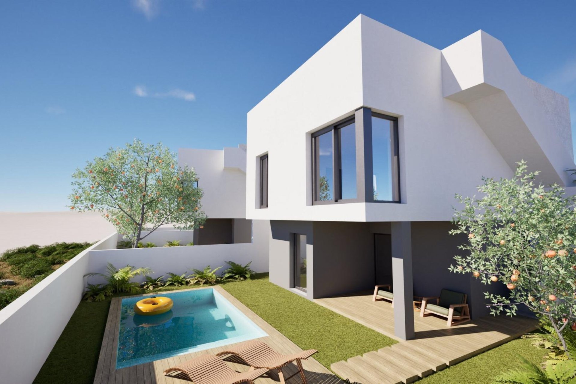 New Build - Villa - Mazarron - Country Club
