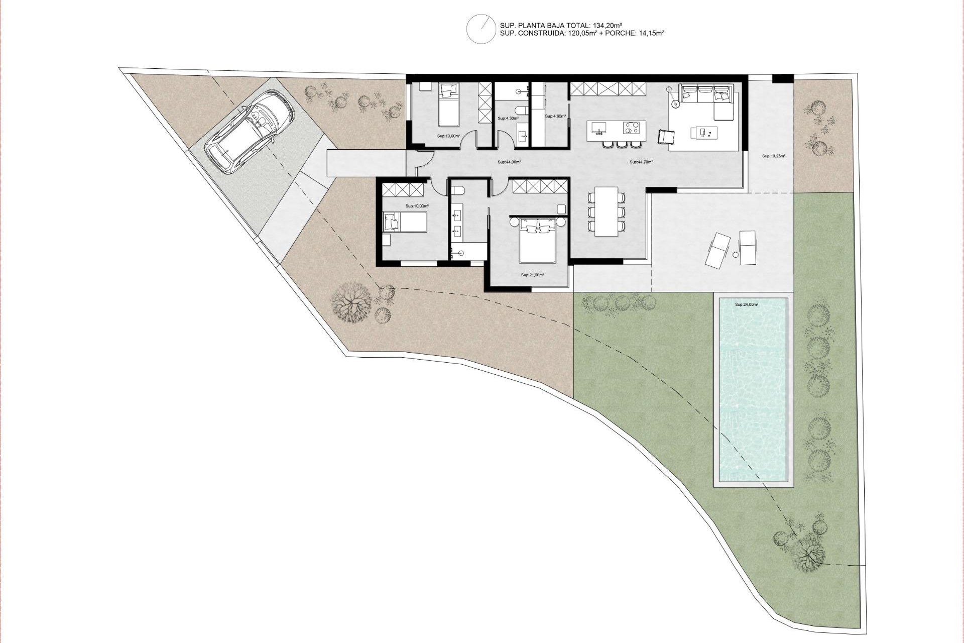 New Build - Villa - Molina de Segura - Urb. La Quinta