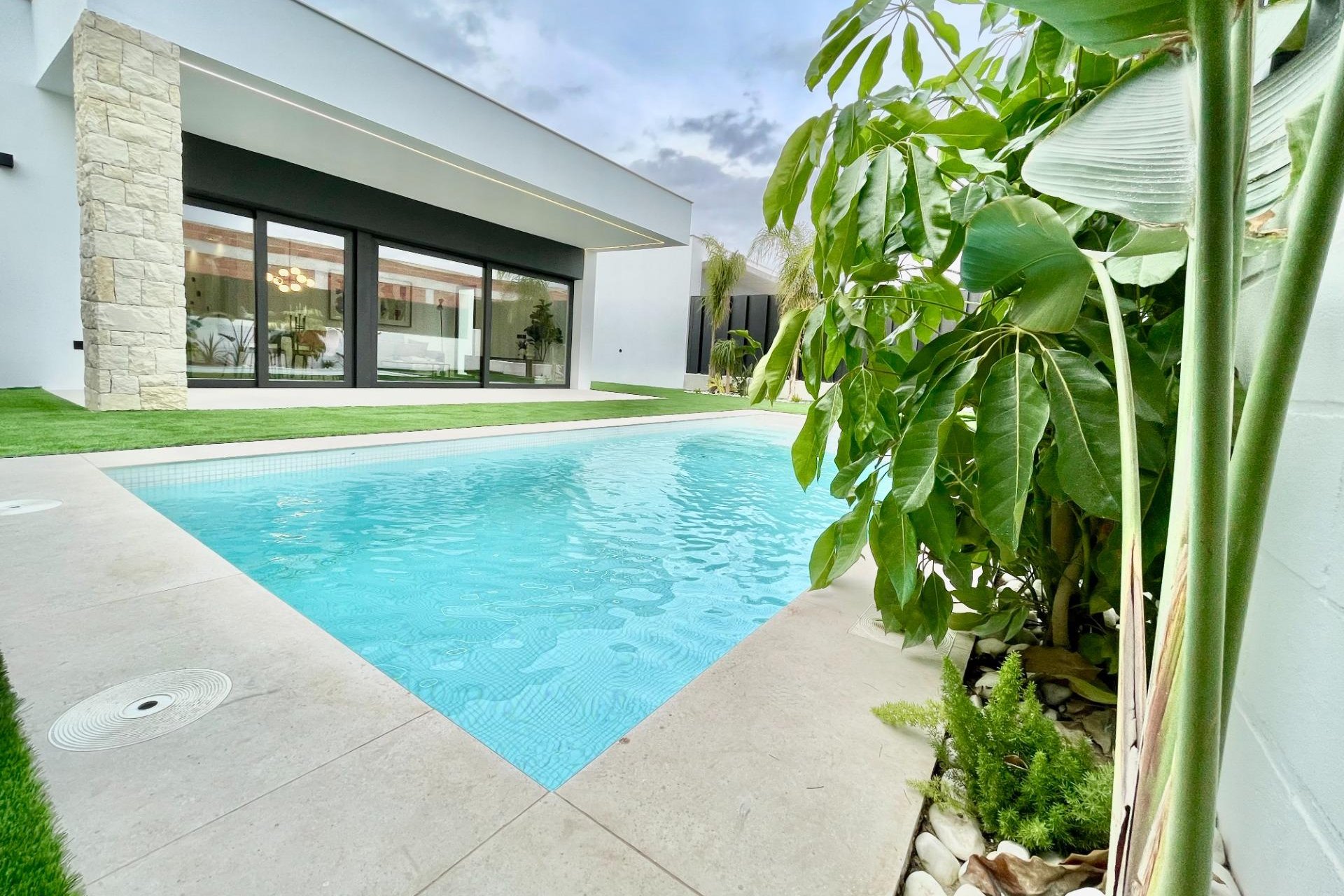 New Build - Villa - Molina de Segura - Urb. La Quinta