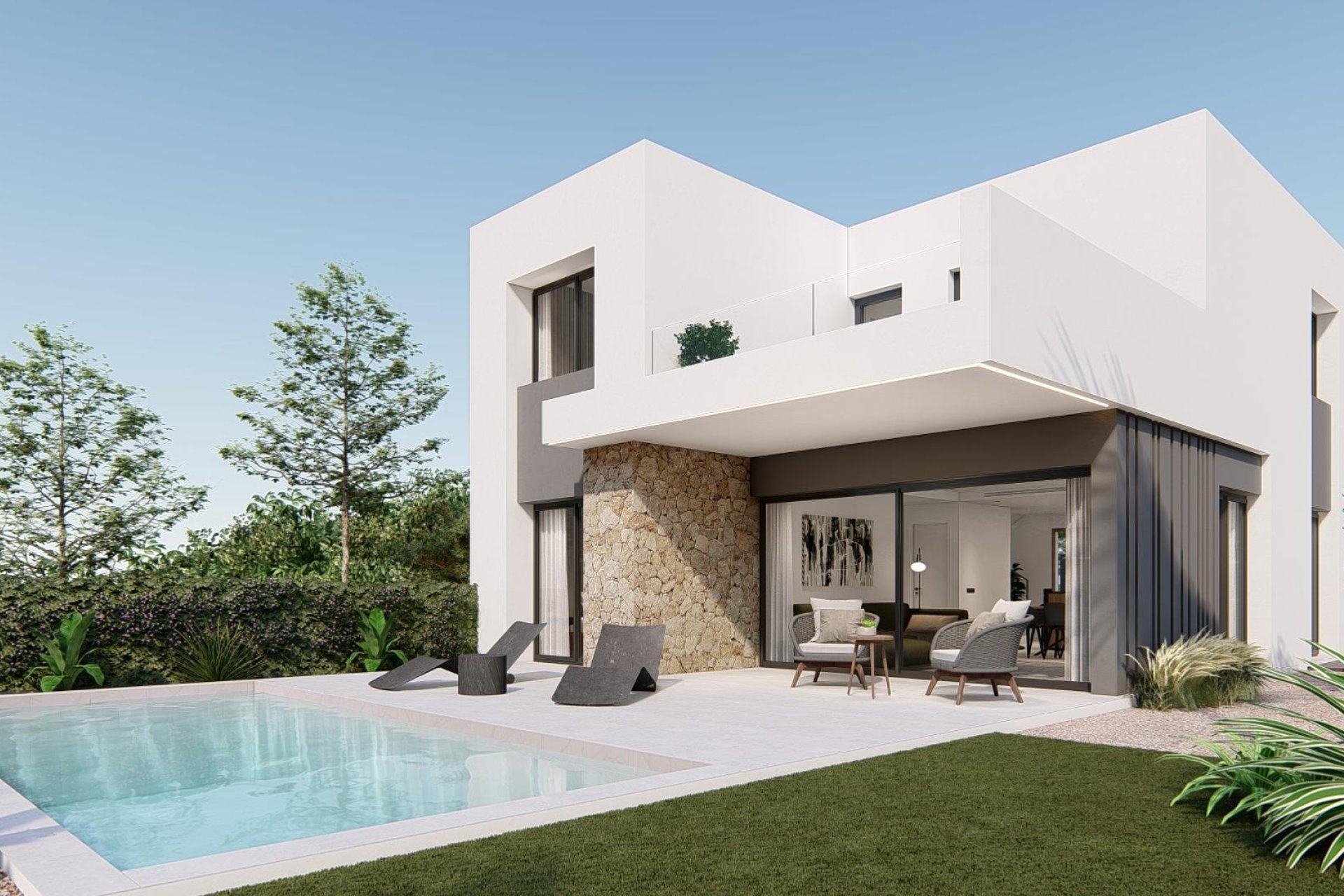 New Build - Villa - Molina de Segura - Urb. La Quinta