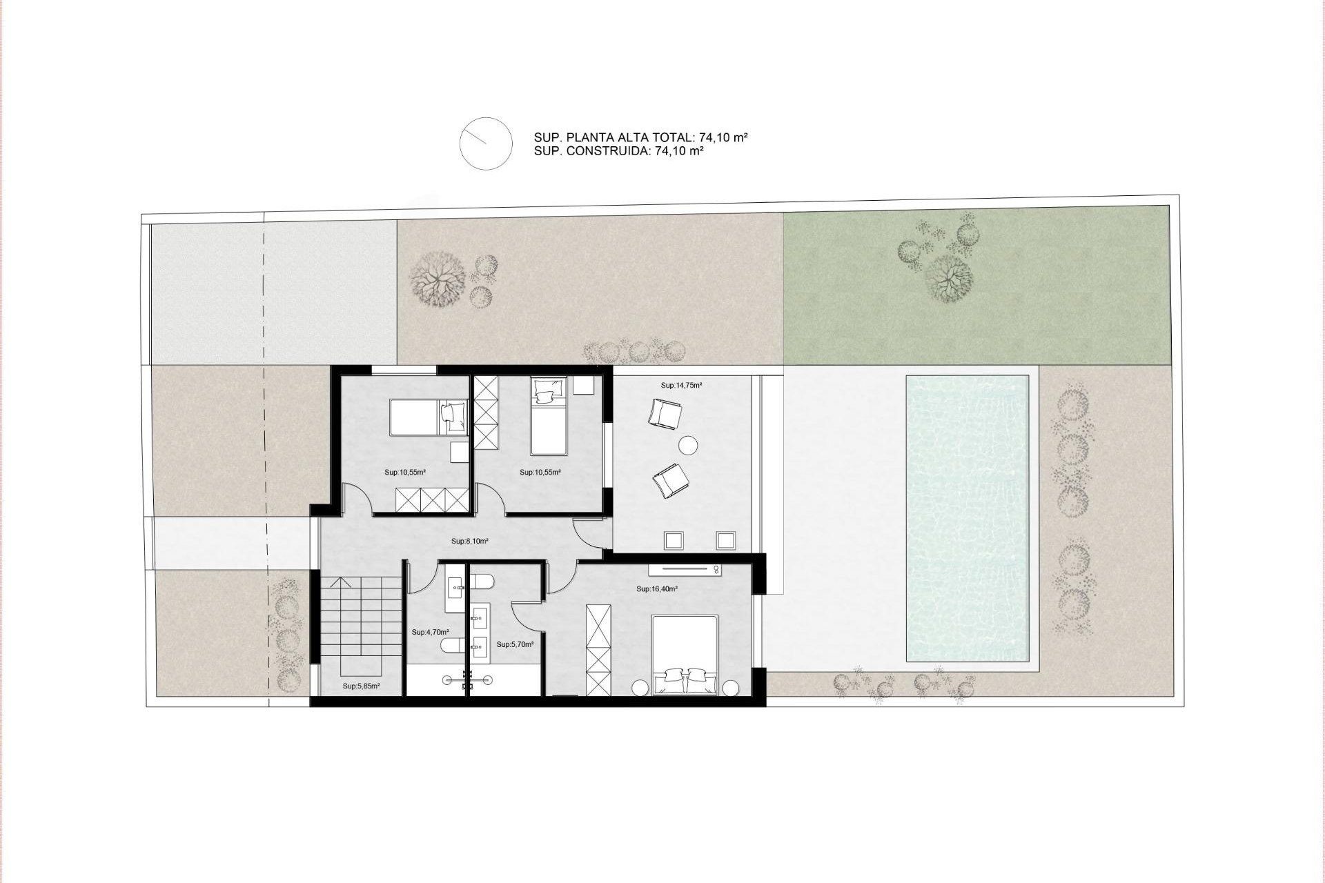 New Build - Villa - Molina de Segura - Urb. La Quinta