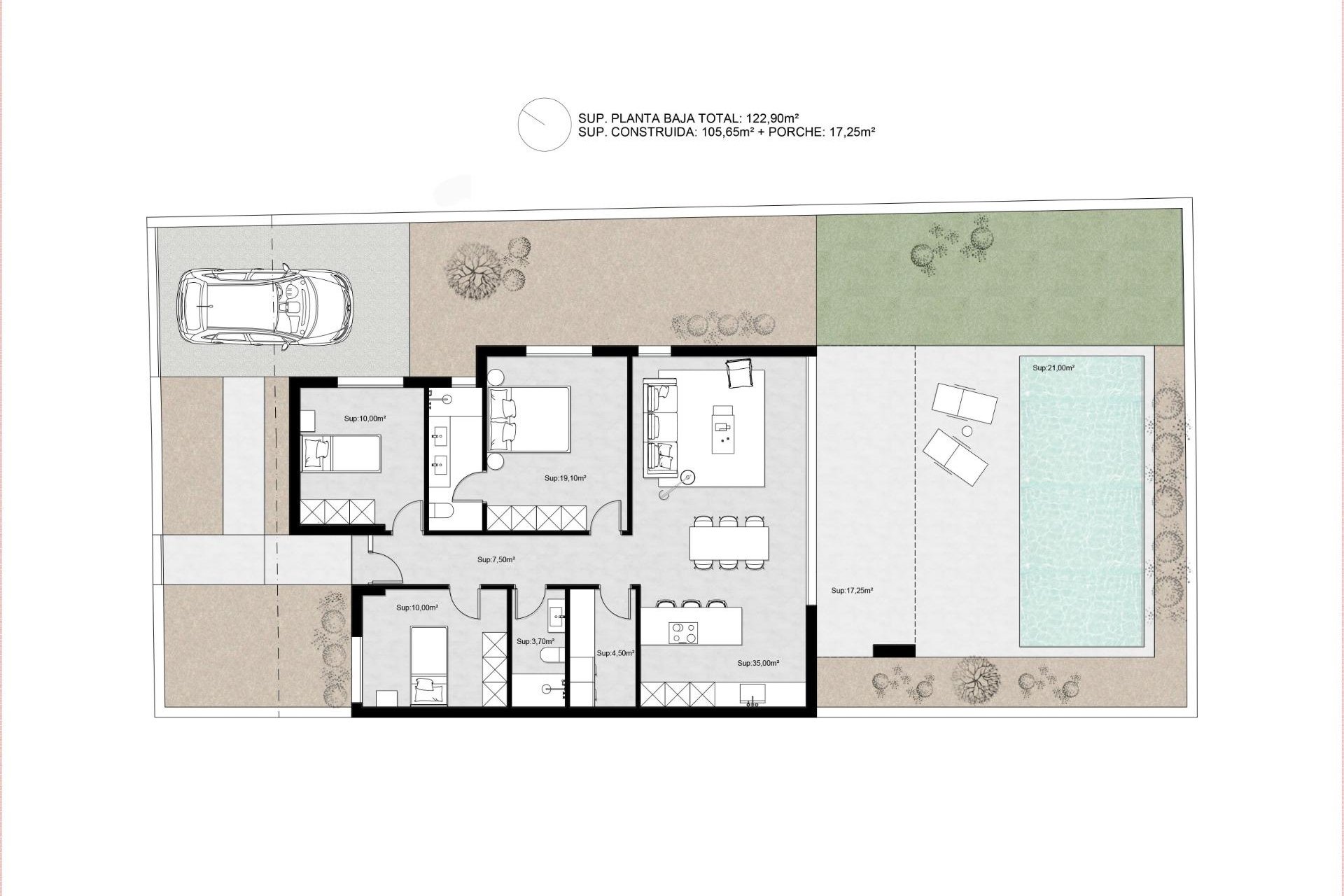 New Build - Villa - Molina de Segura - Urb. La Quinta