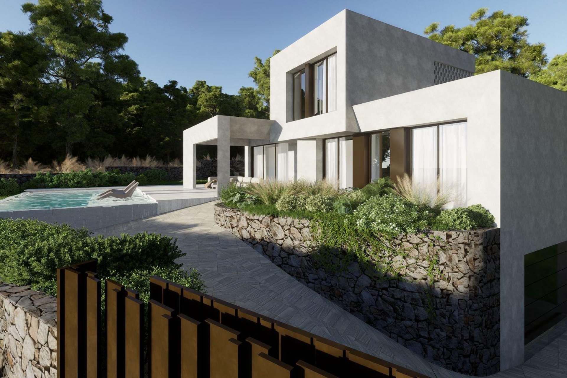 New Build - Villa - Orihuela - Las Colinas Golf