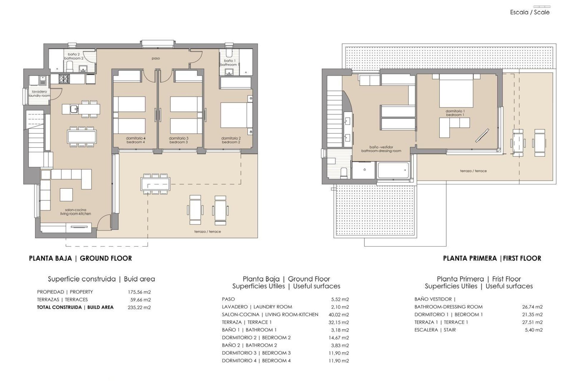 New Build - Villa - Orihuela - Vistabella Golf
