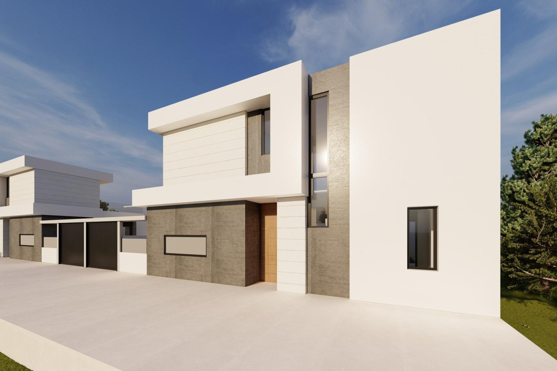 New Build - Villa - Pilar de la Horadada - Zona Pueblo