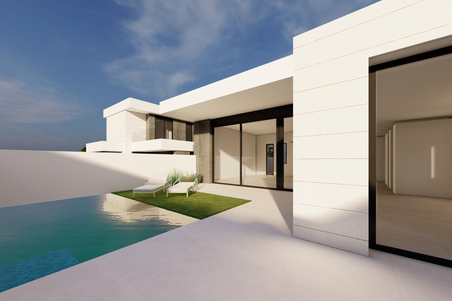 New Build - Villa - Pilar de la Horadada - Zona Pueblo