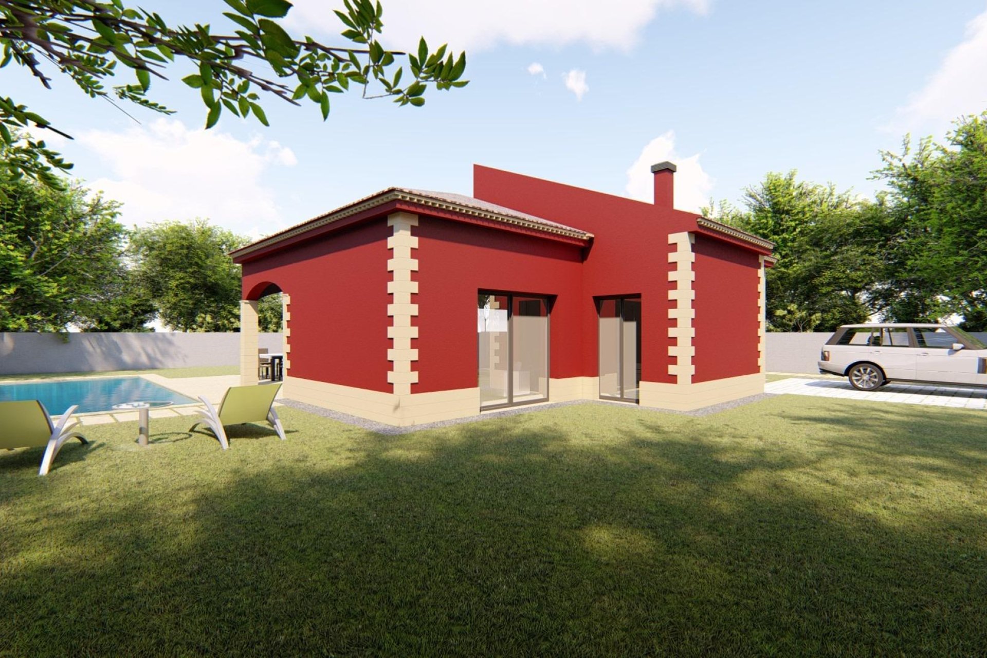 New Build - Villa - Pinoso - Lel